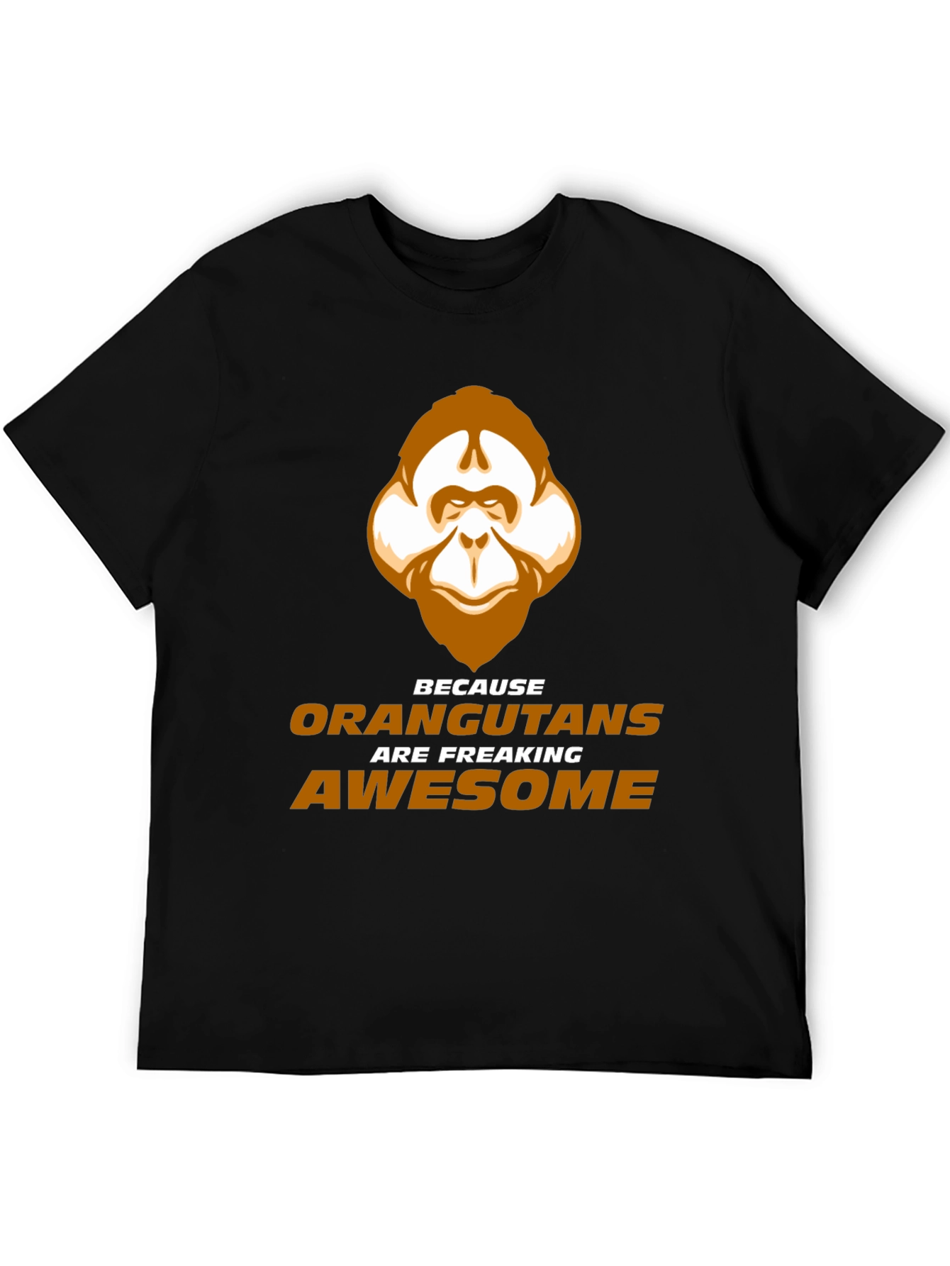 Orangutan Awesome T-Shirt - Fun Animal Graphic Tee