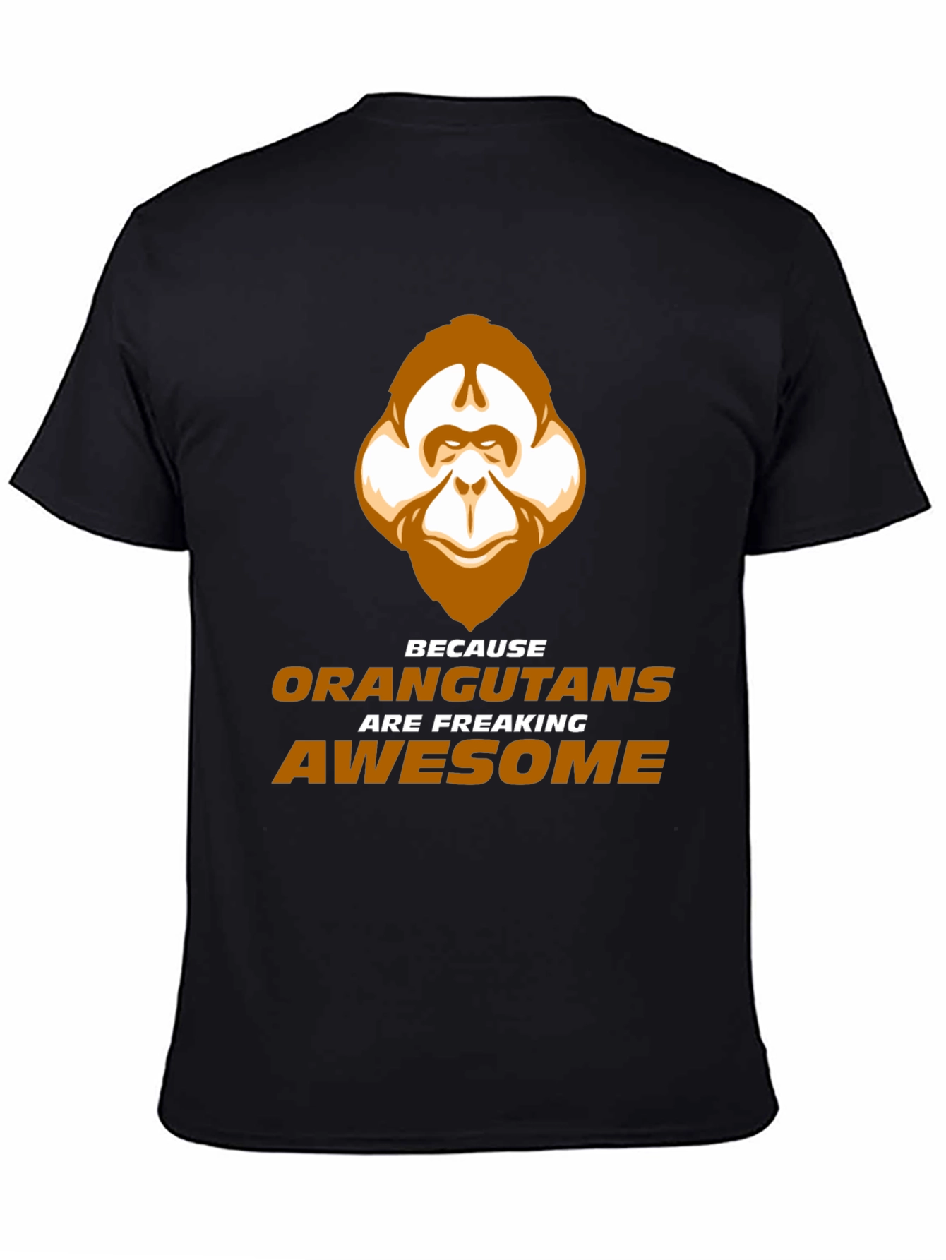Orangutan Awesome T-Shirt - Fun Animal Graphic Tee