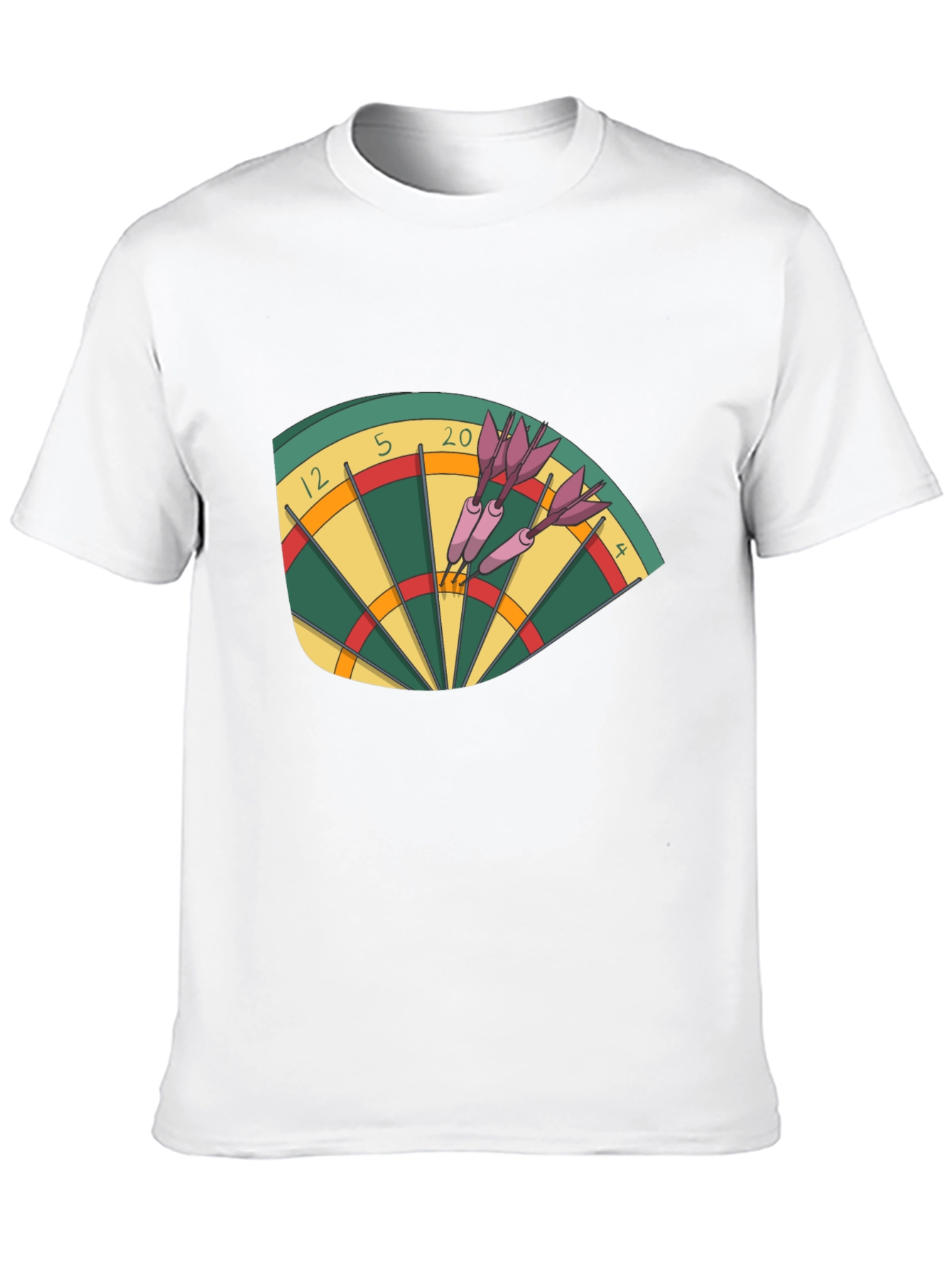 Darts T-Shirt - Bullseye Graphic Tee