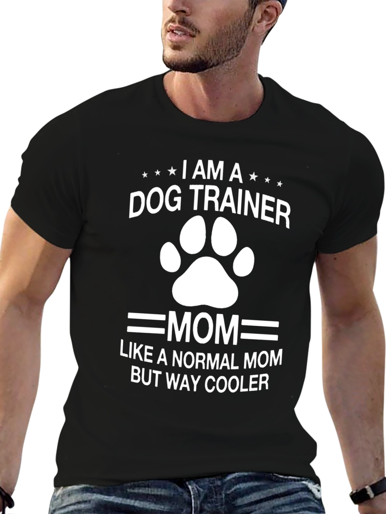 Dog Trainer Mom T-Shirt - Cool Mom Apparel