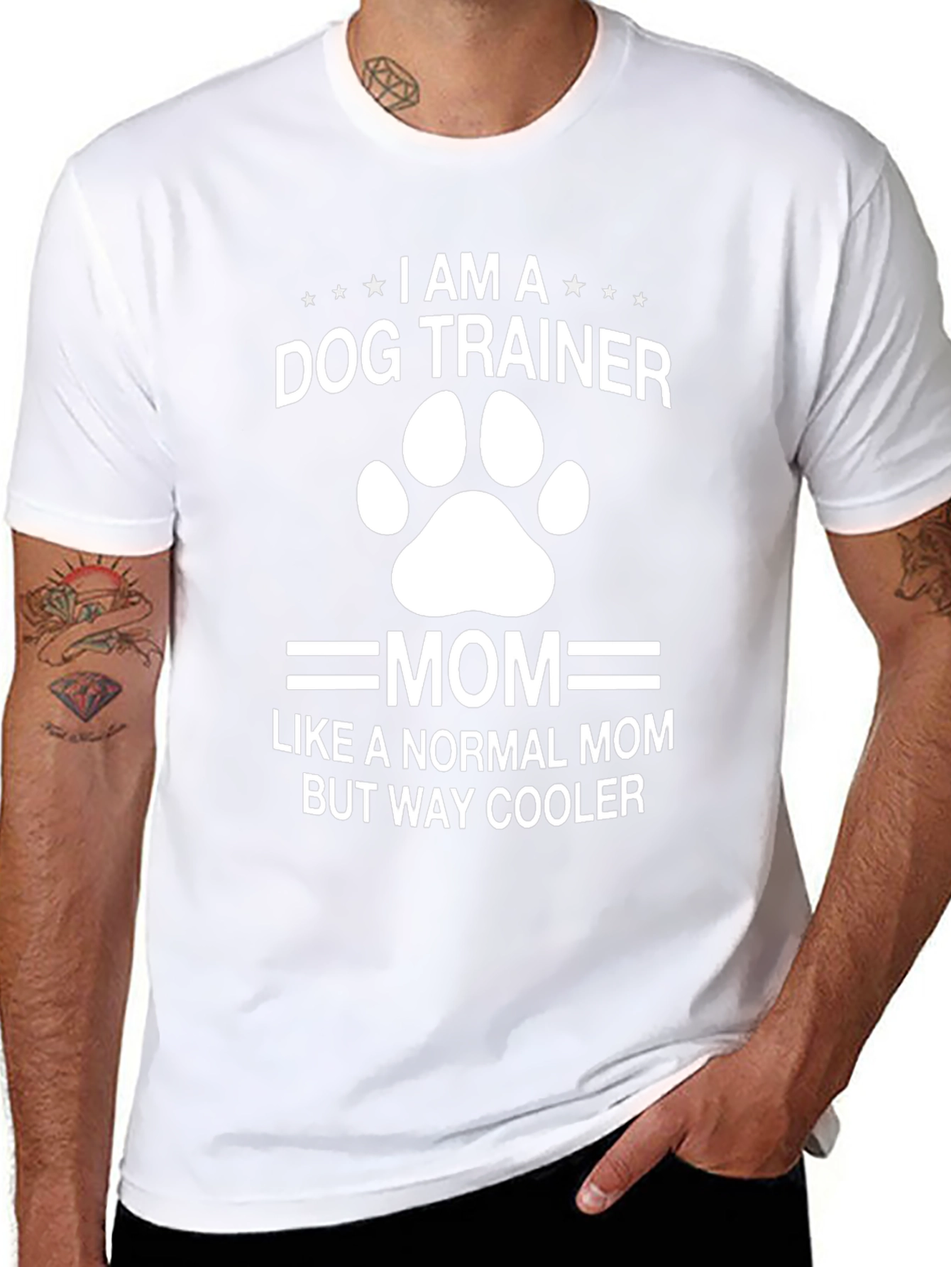 Dog Trainer Mom T-Shirt - Cool Mom Apparel