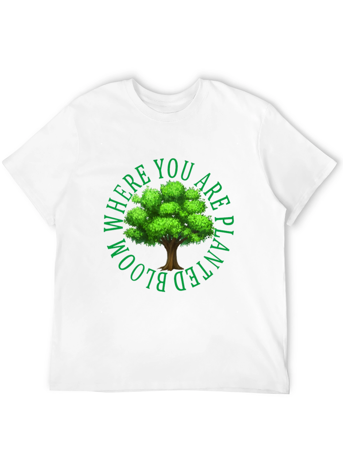 Bloom Where You Are Planted Tee