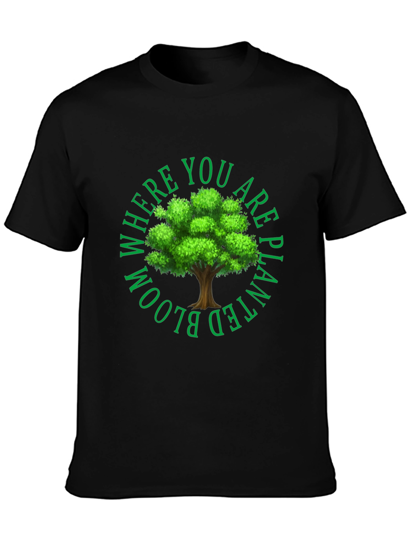 Bloom Where You Are Planted Tee