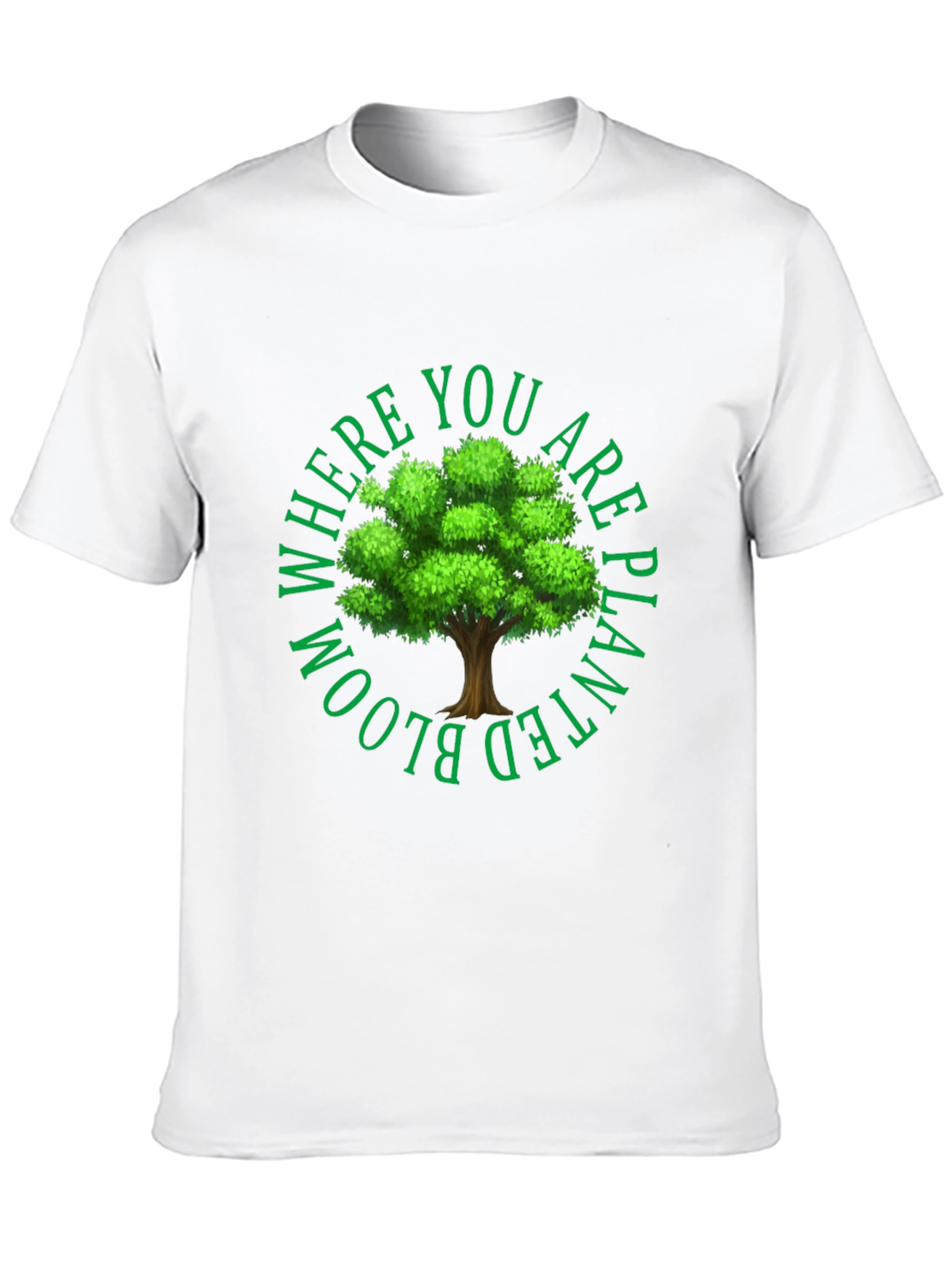 Bloom Where You Are Planted Tee