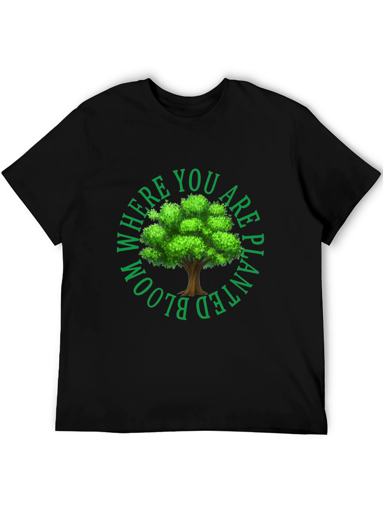 Bloom Where You Are Planted Tee