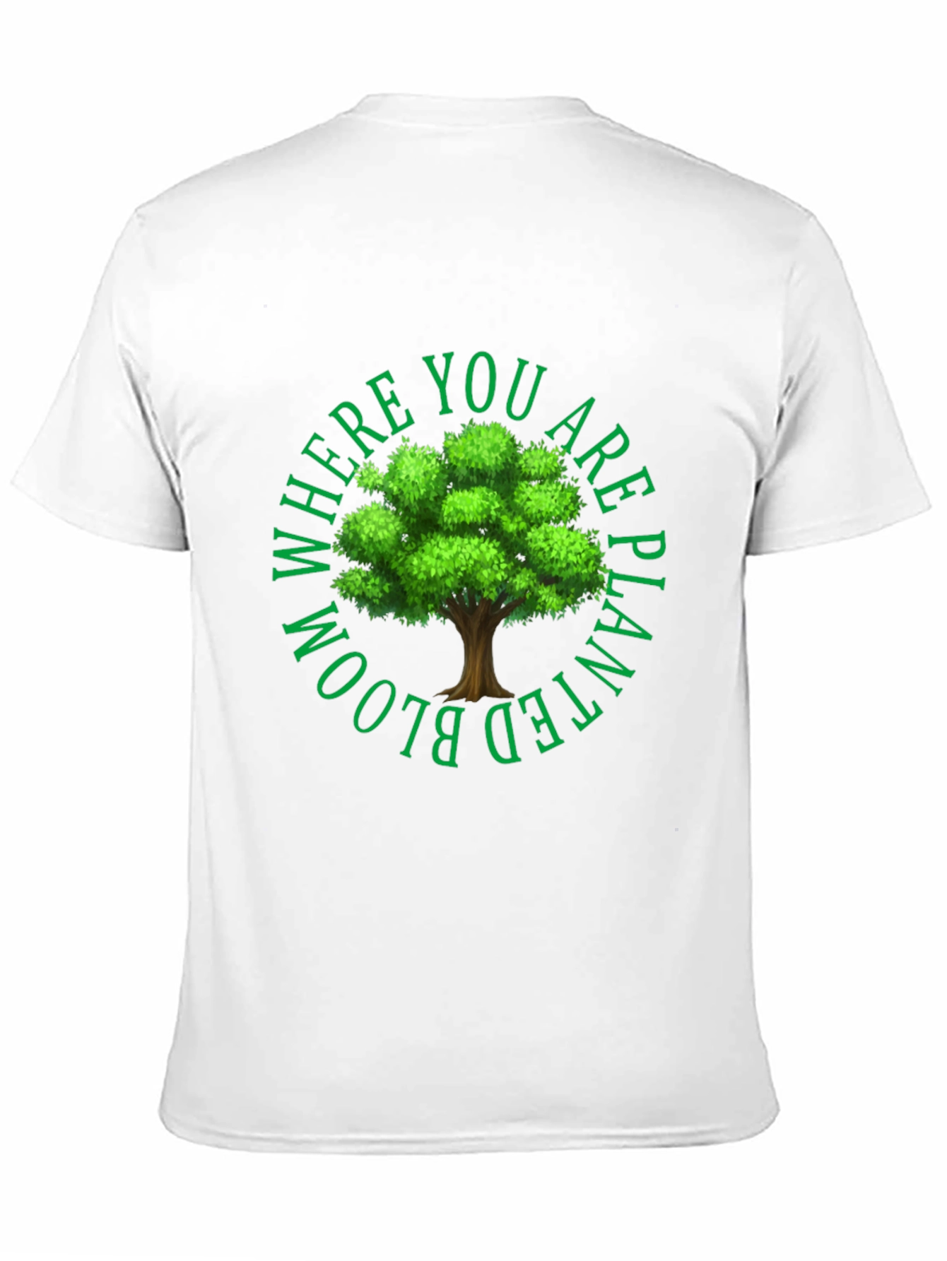 Bloom Where You Are Planted Tee