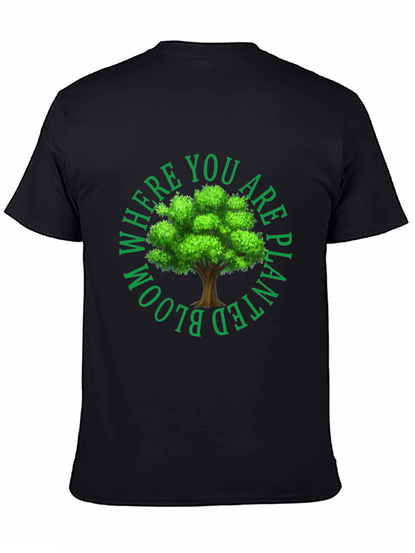 Bloom Where You Are Planted Tee