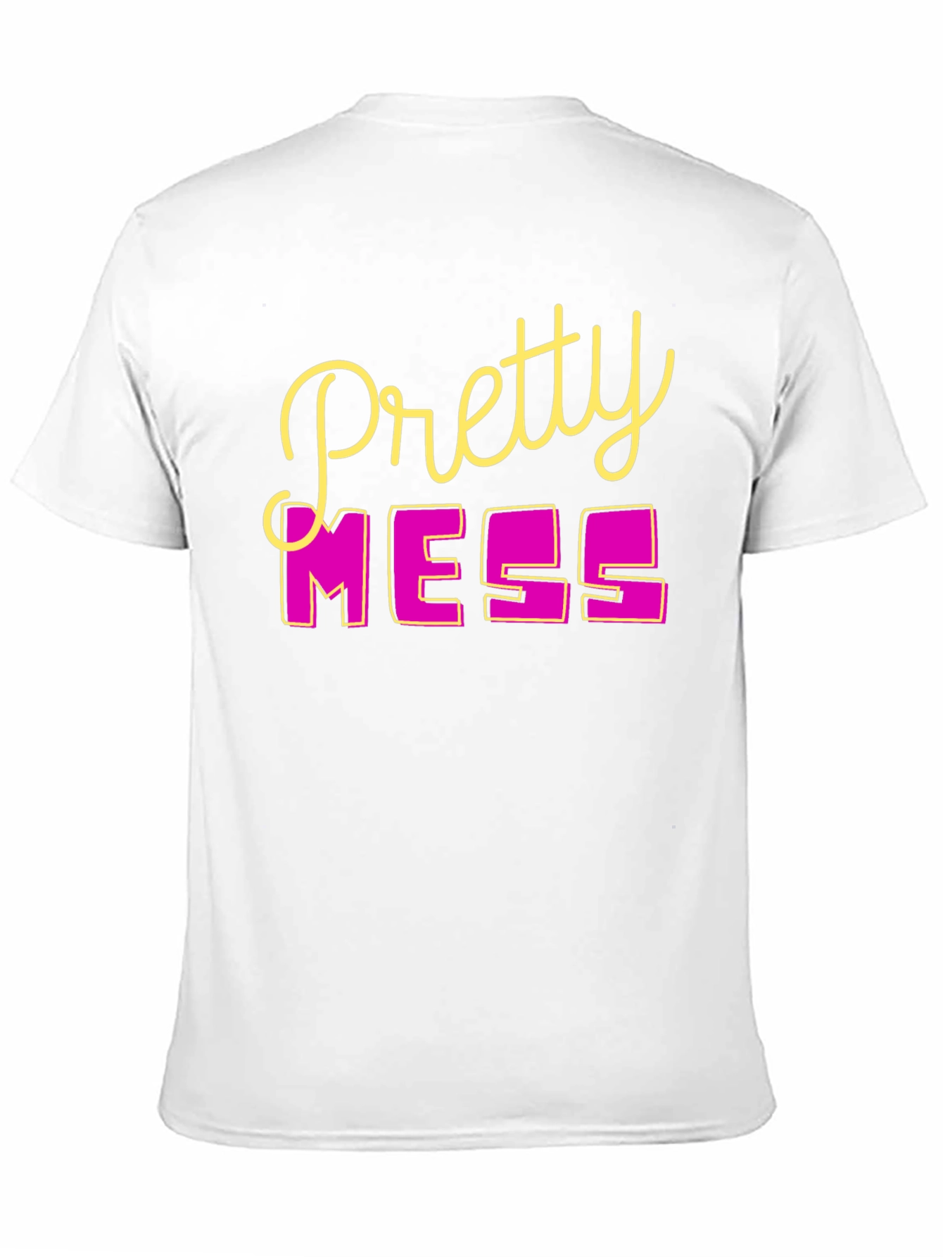 Pretty Mess Graphic Tee - Stylish Casual Wear