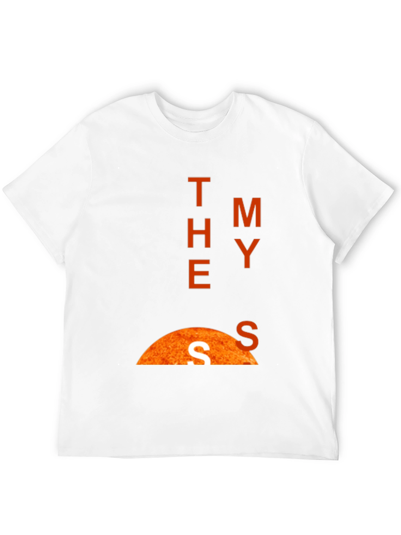 The Mystery of the Sun Graphic Tee - Black