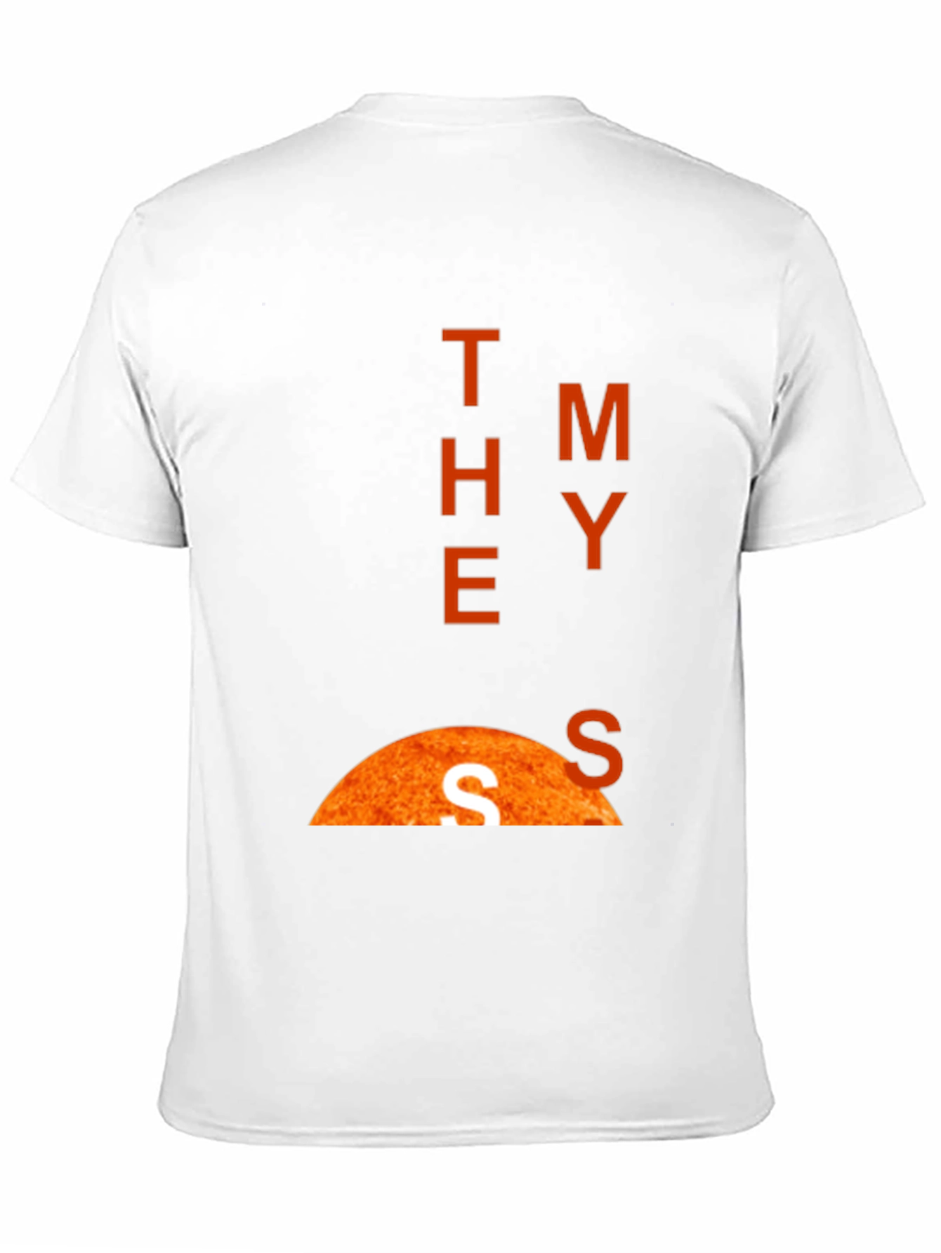 The Mystery of the Sun Graphic Tee - Black