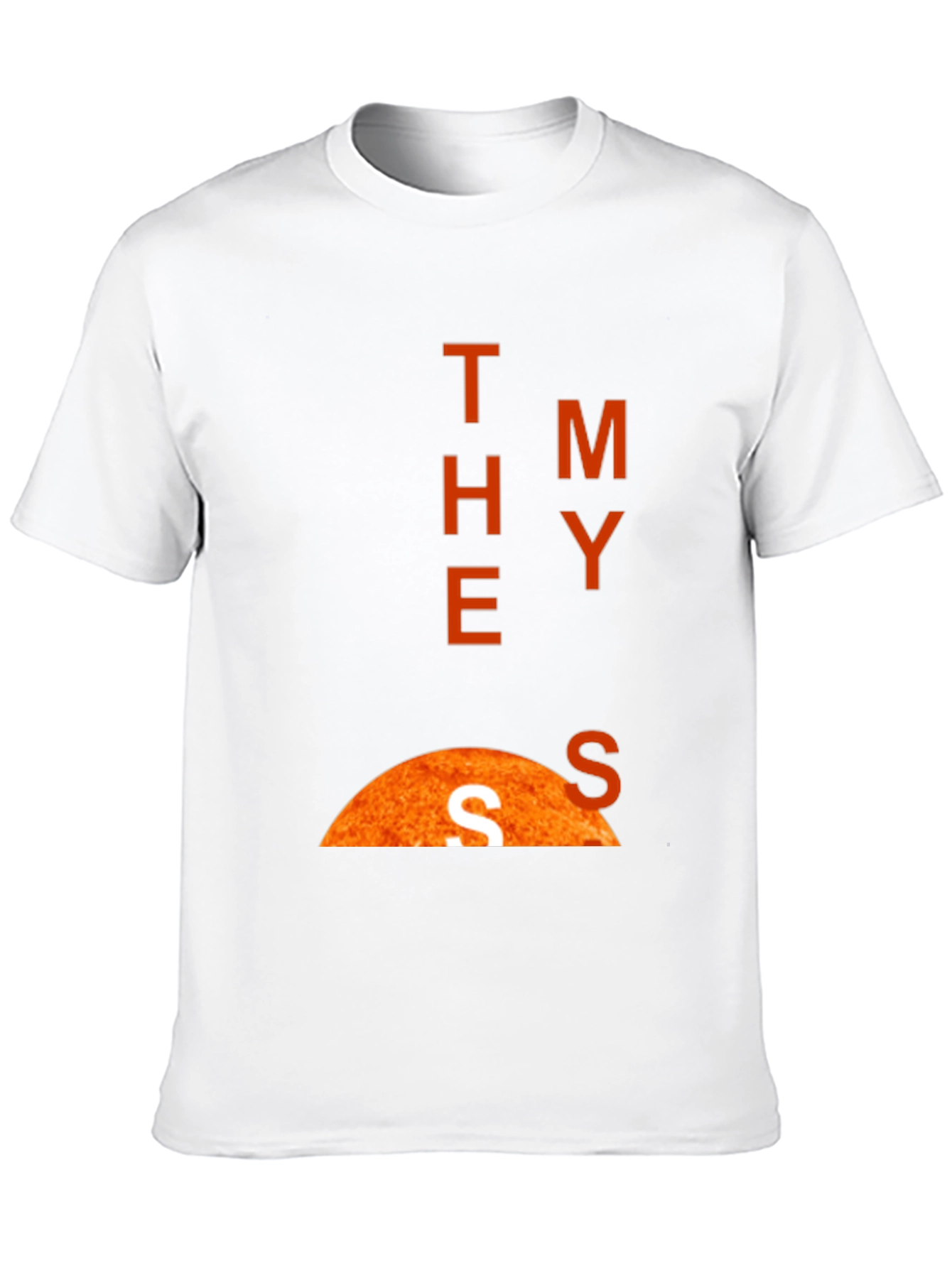 The Mystery of the Sun Graphic Tee - Black