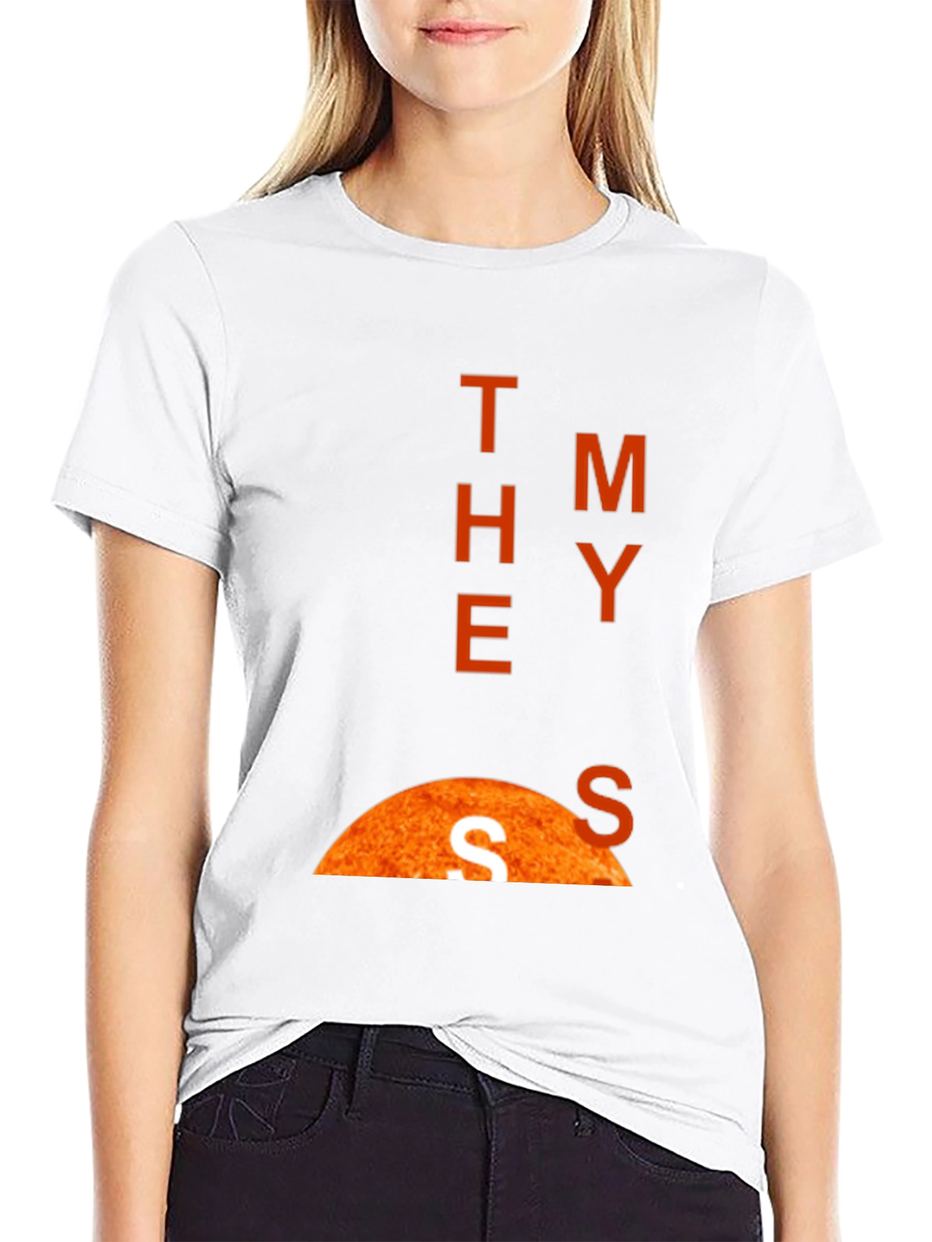 The Mystery of the Sun Graphic Tee - Black