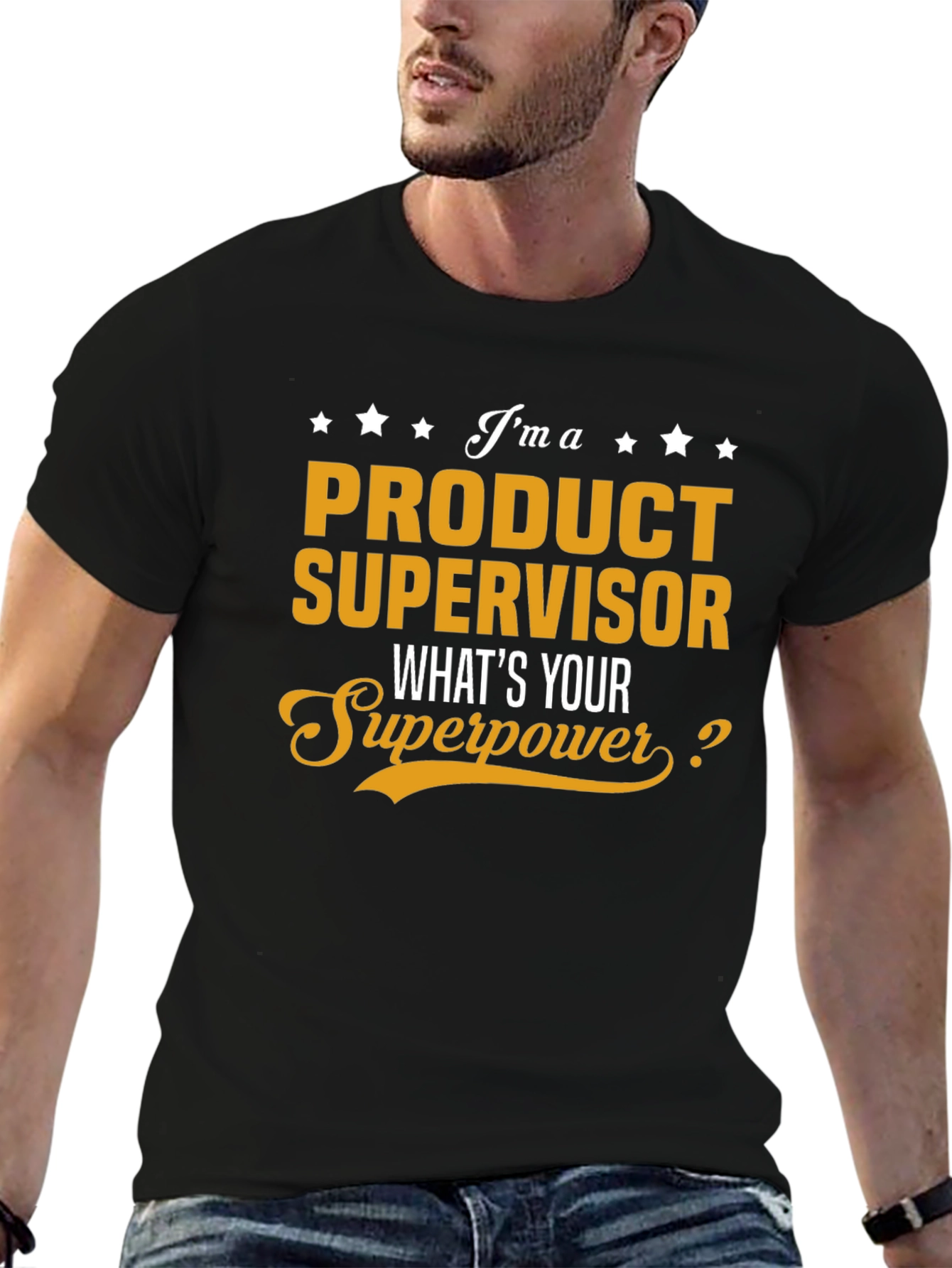Product Supervisor Superpower T-Shirt