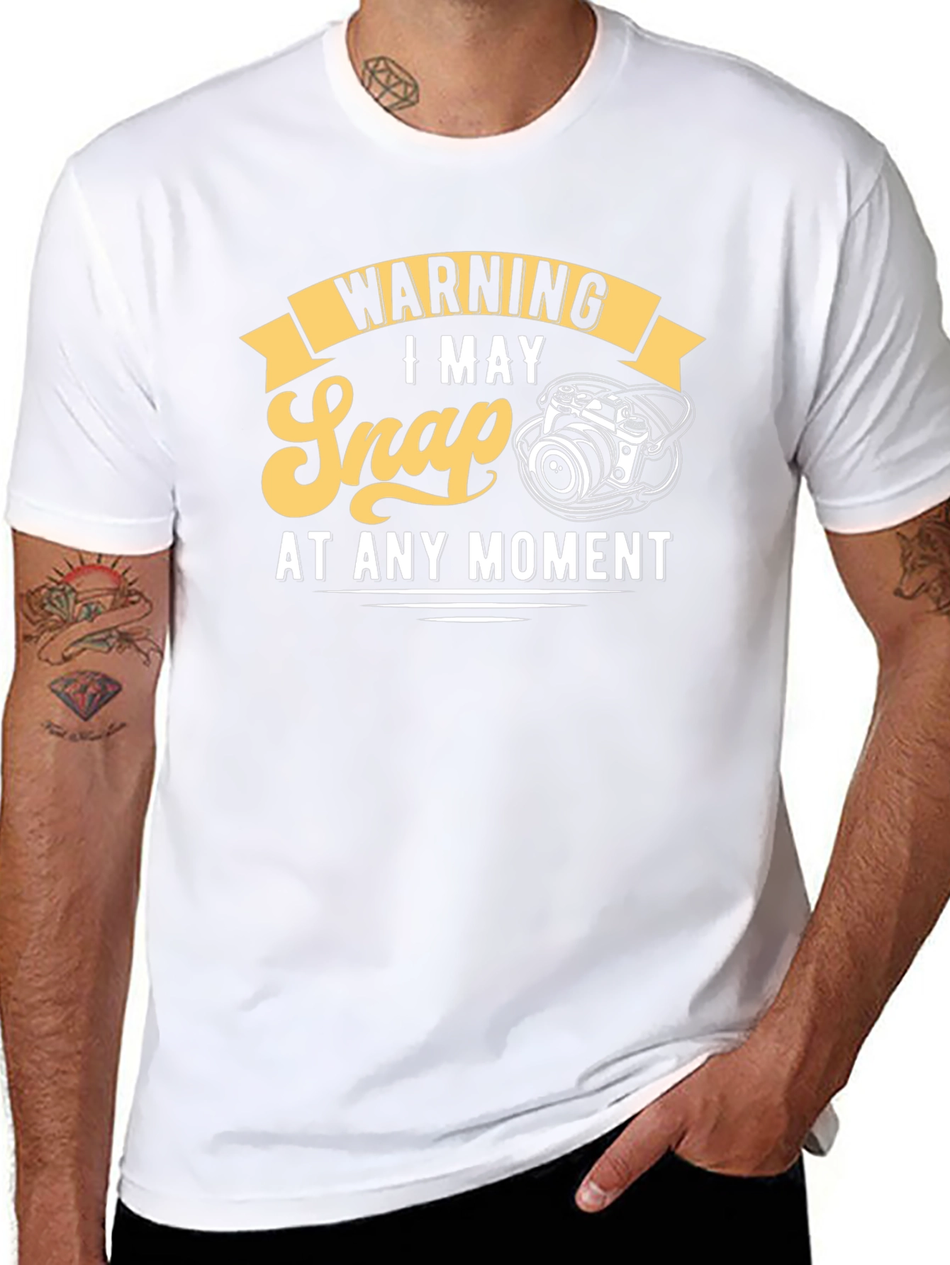 Warning I May Snap At Any Moment T-Shirt