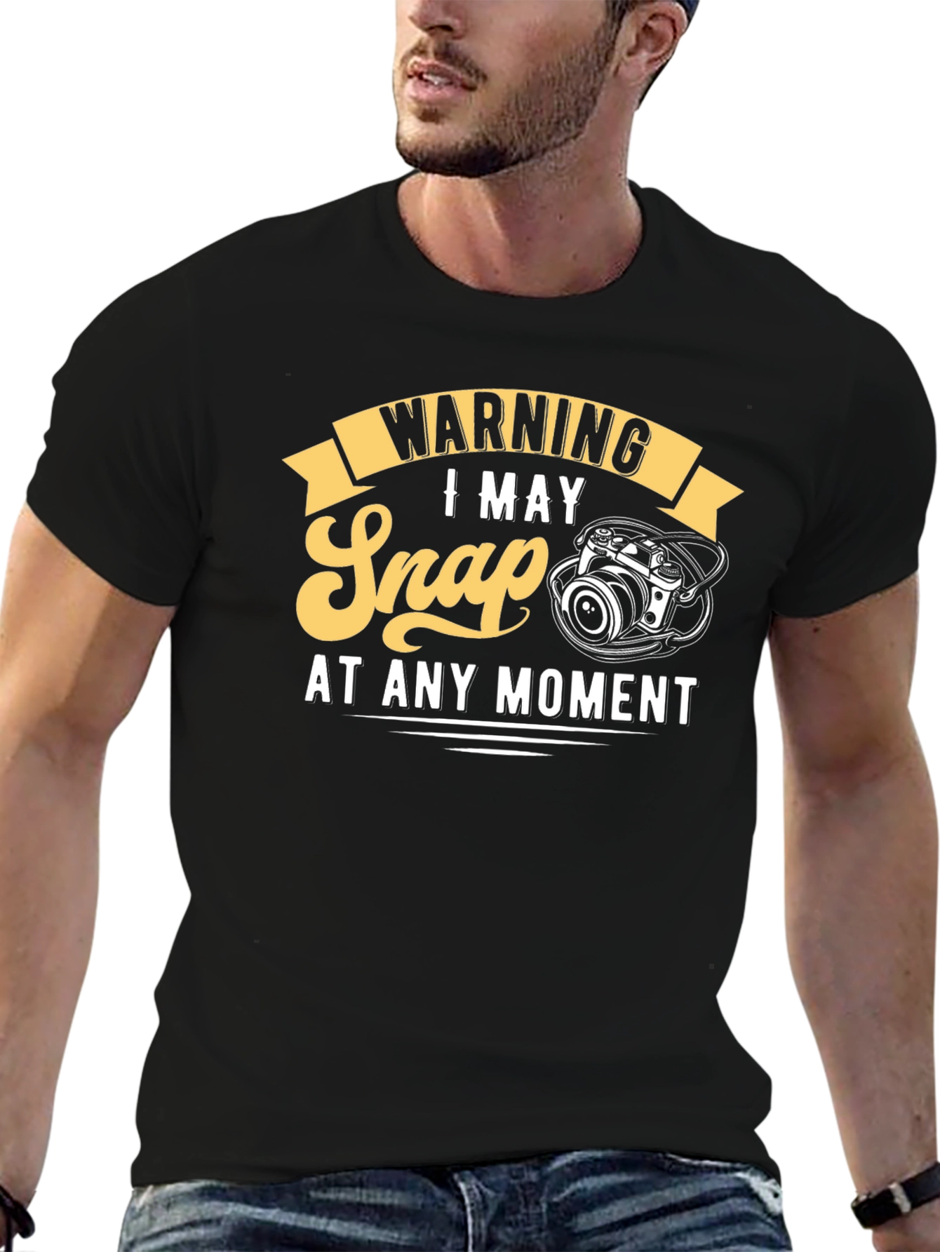 Warning I May Snap At Any Moment T-Shirt