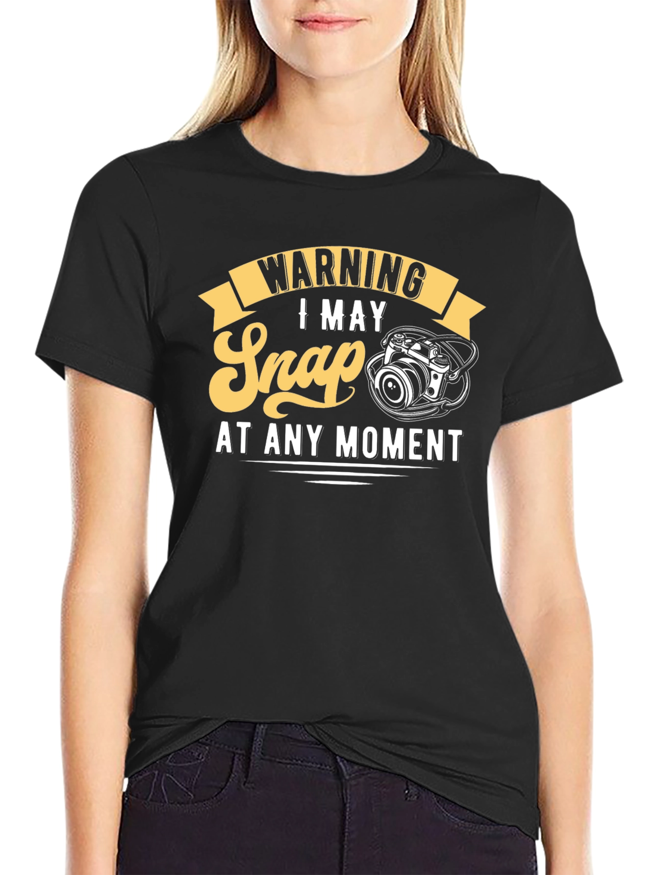 Warning I May Snap At Any Moment T-Shirt