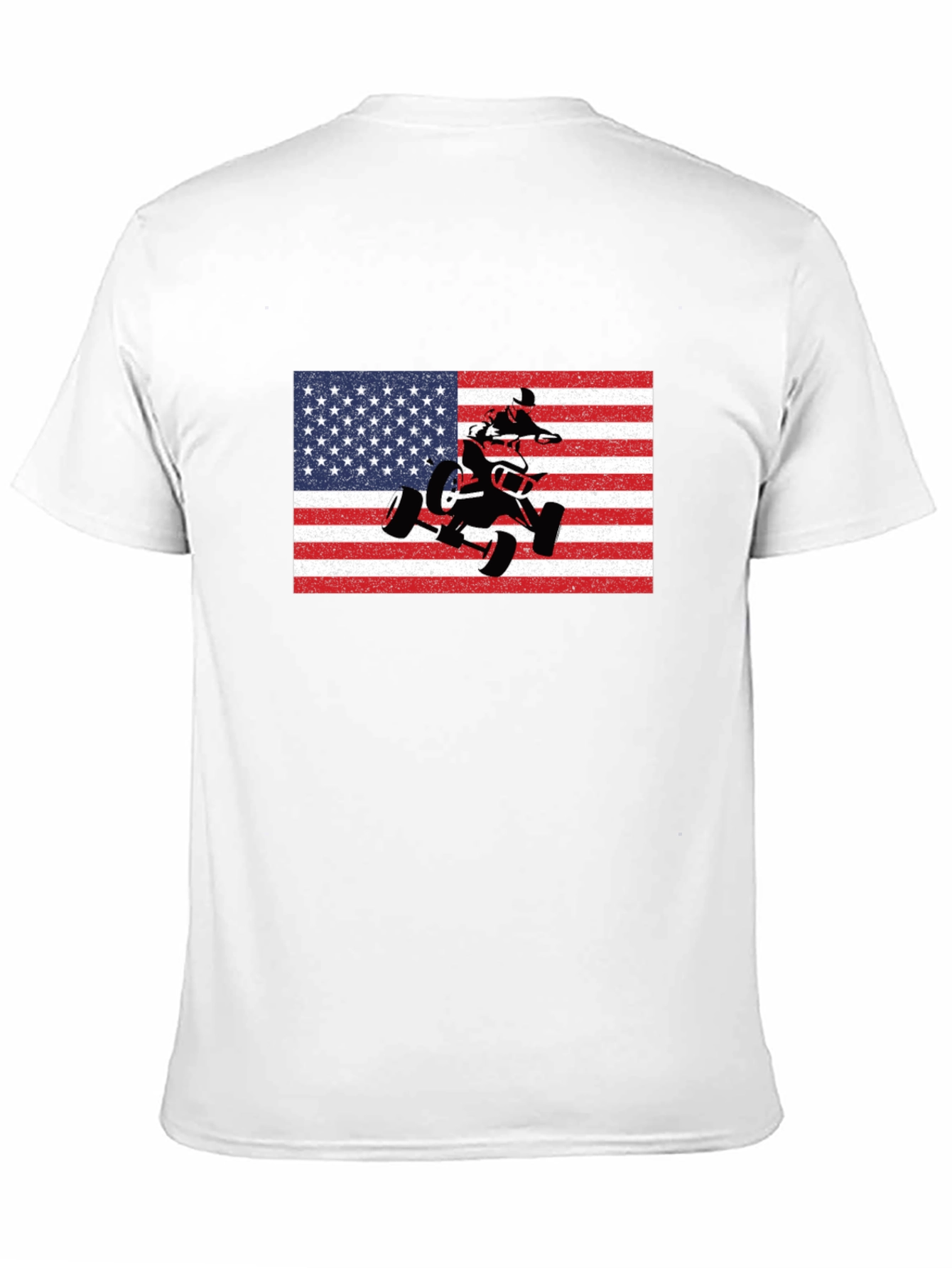 American Flag ATV T-Shirt