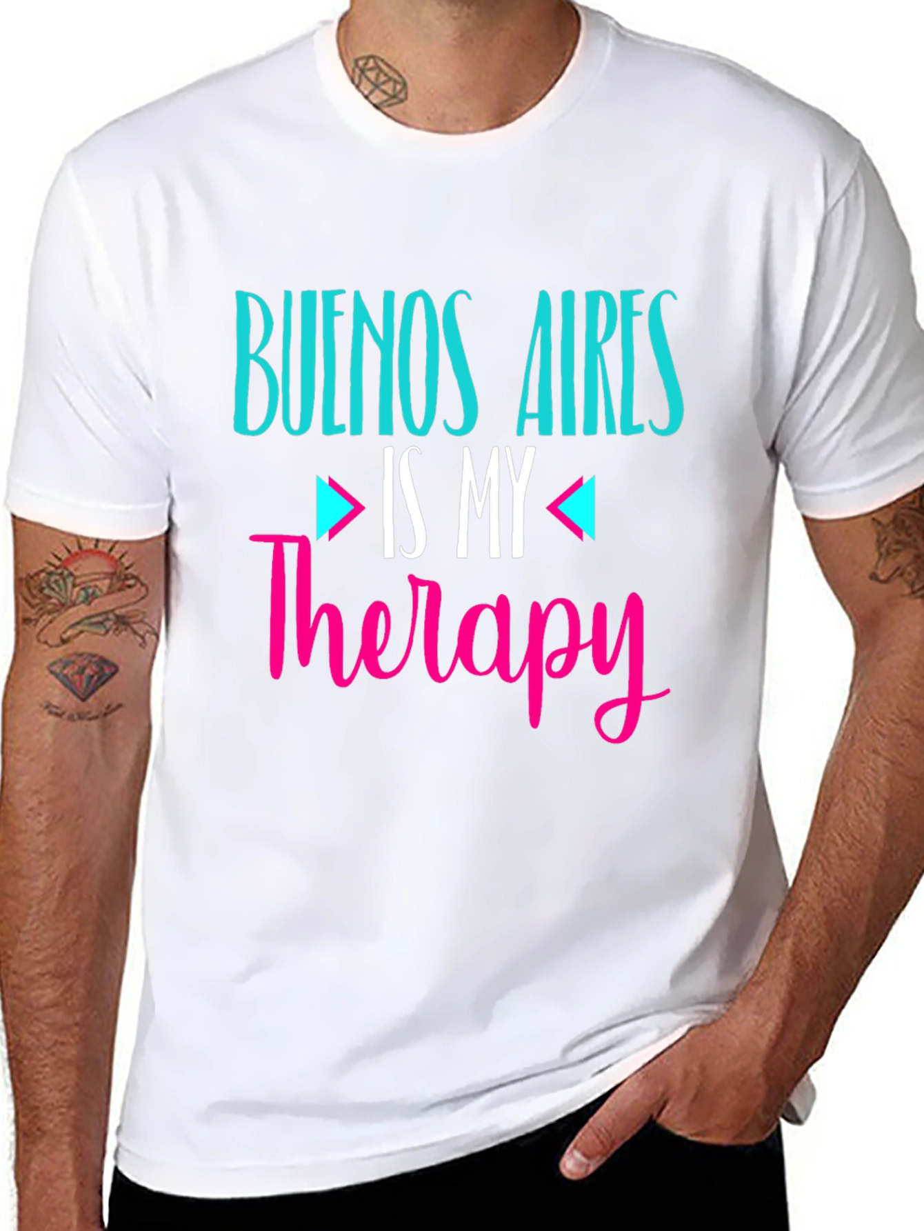 Buenos Aires Therapy T-Shirt - Fun City Tee