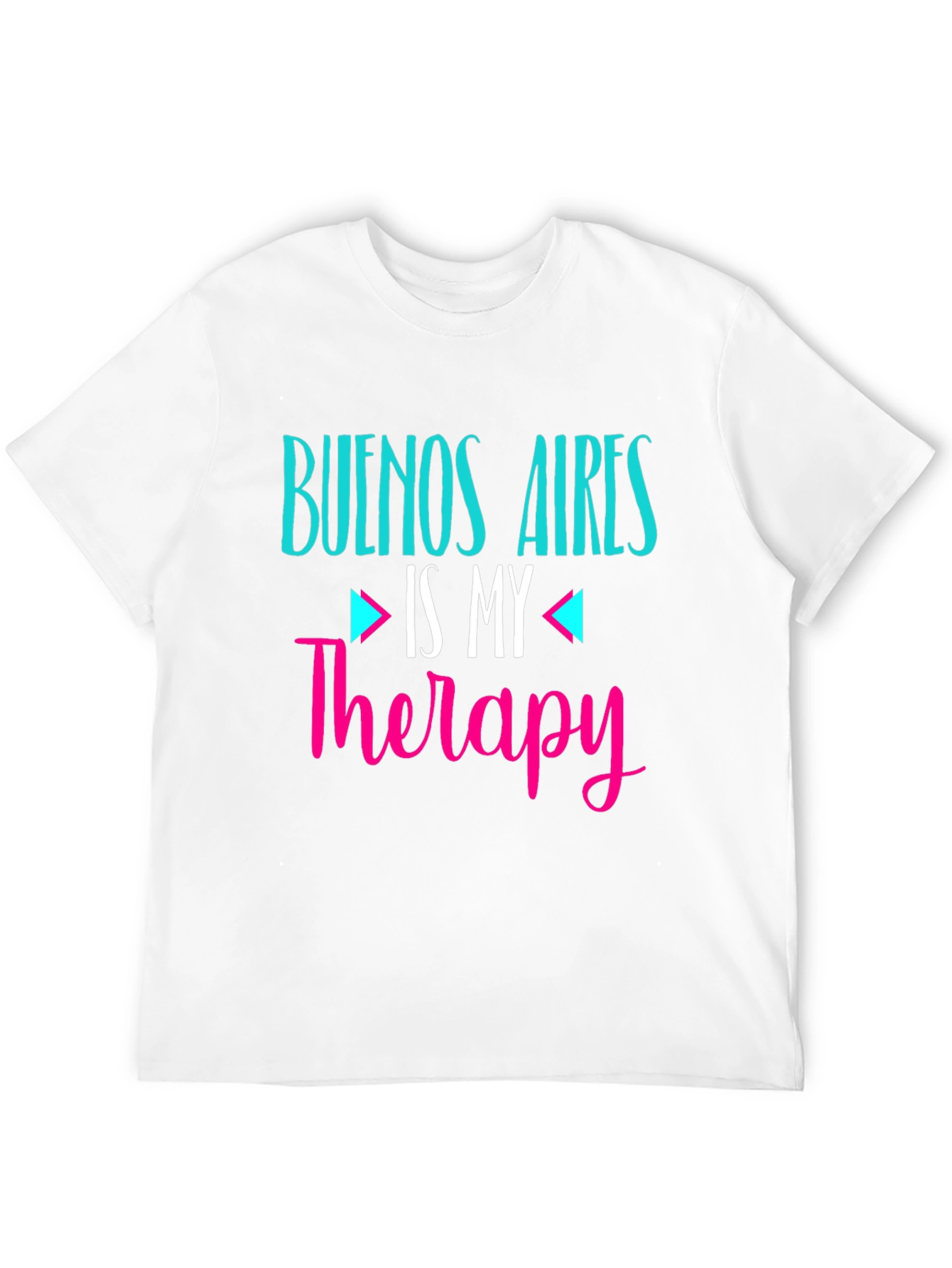 Buenos Aires Therapy T-Shirt - Fun City Tee