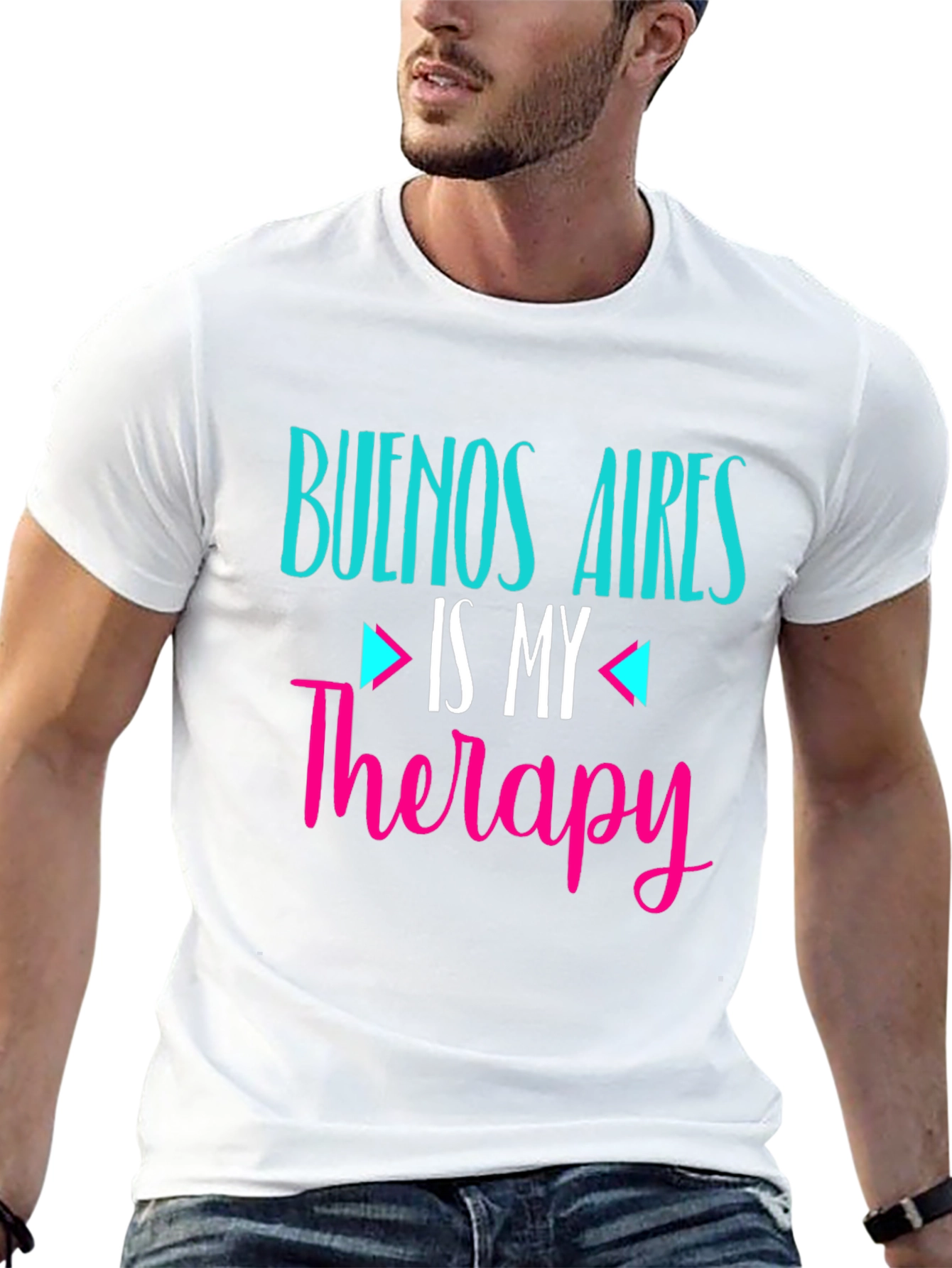 Buenos Aires Therapy T-Shirt - Fun City Tee