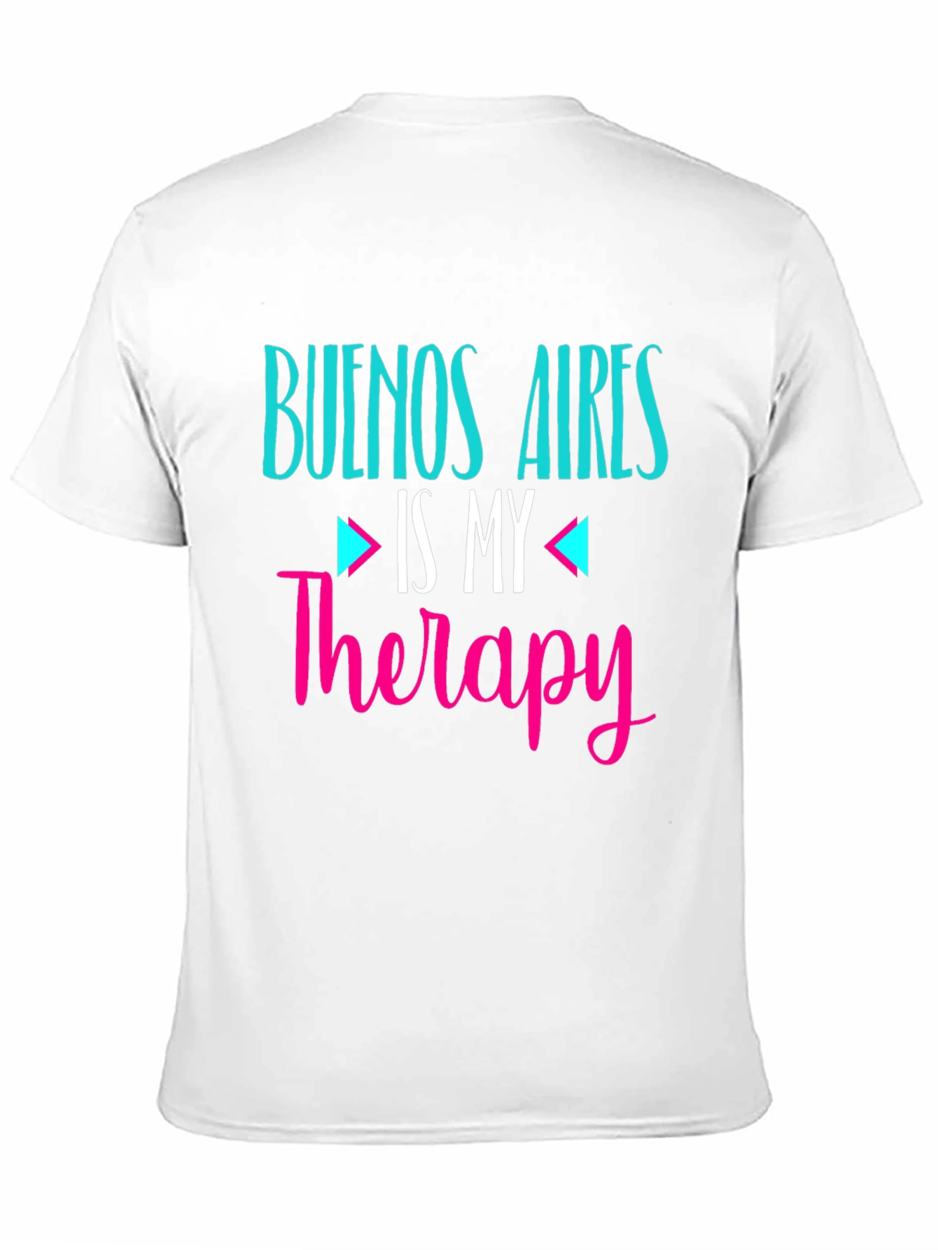 Buenos Aires Therapy T-Shirt - Fun City Tee