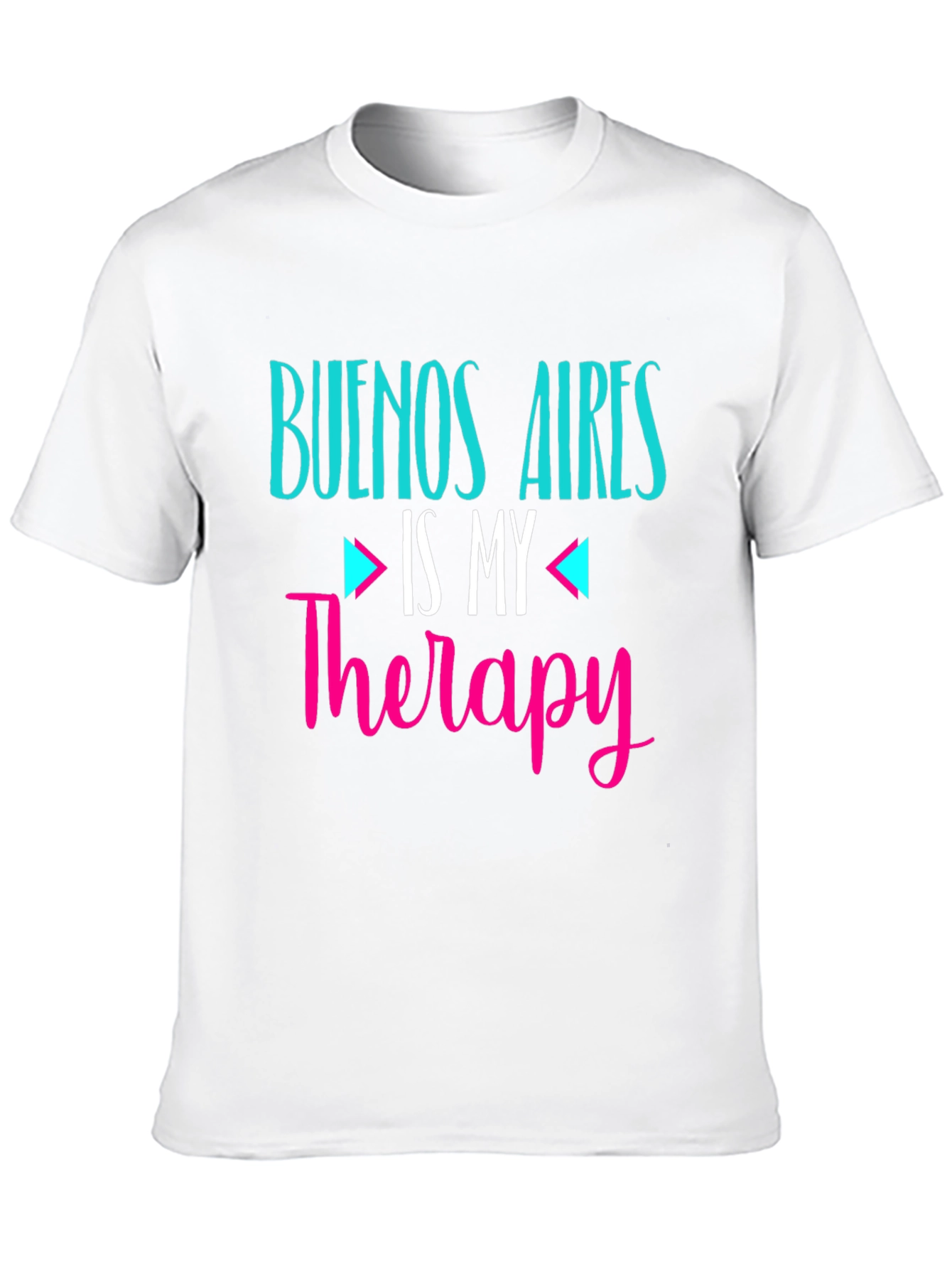Buenos Aires Therapy T-Shirt - Fun City Tee