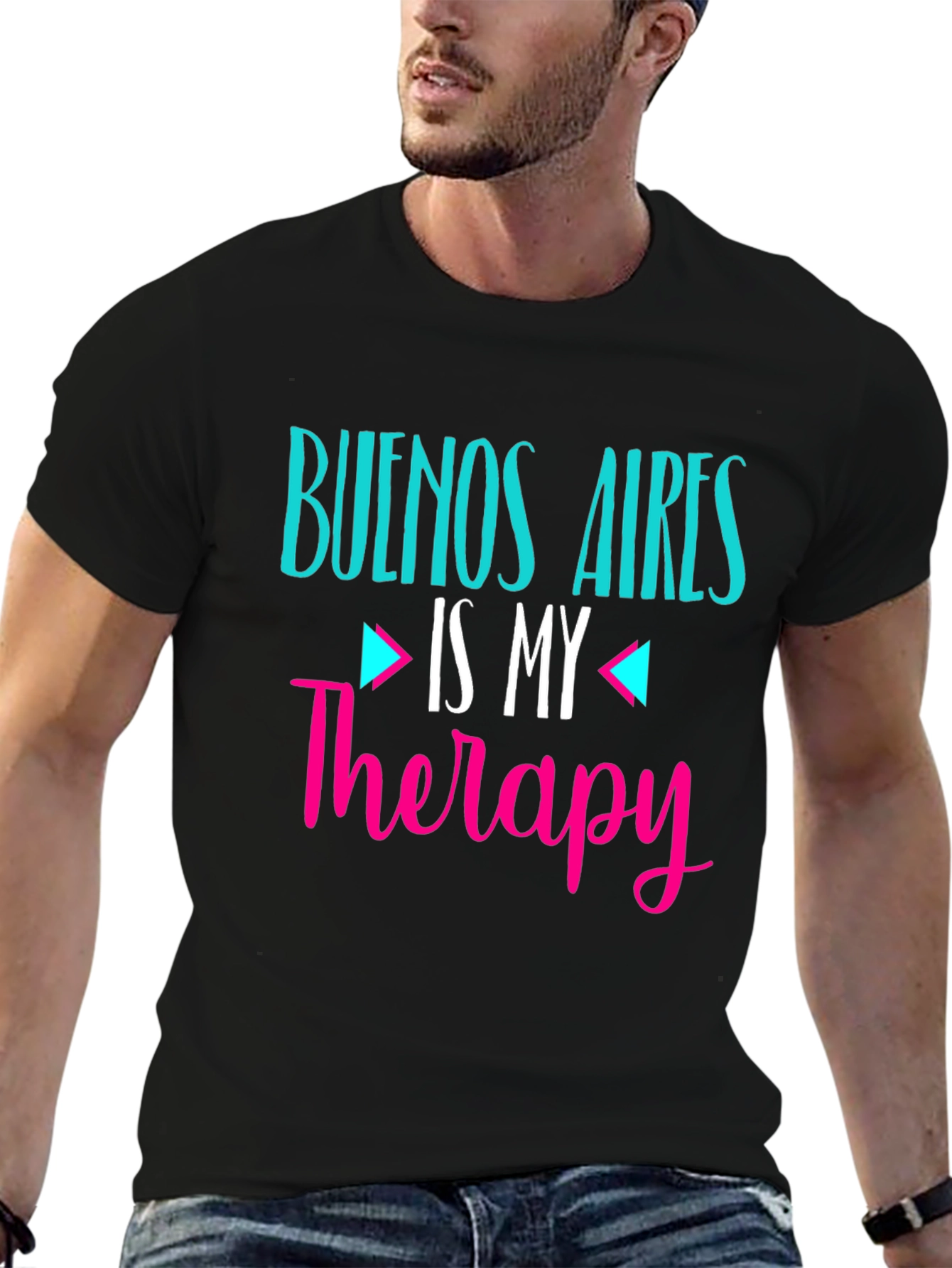Buenos Aires Therapy T-Shirt - Fun City Tee
