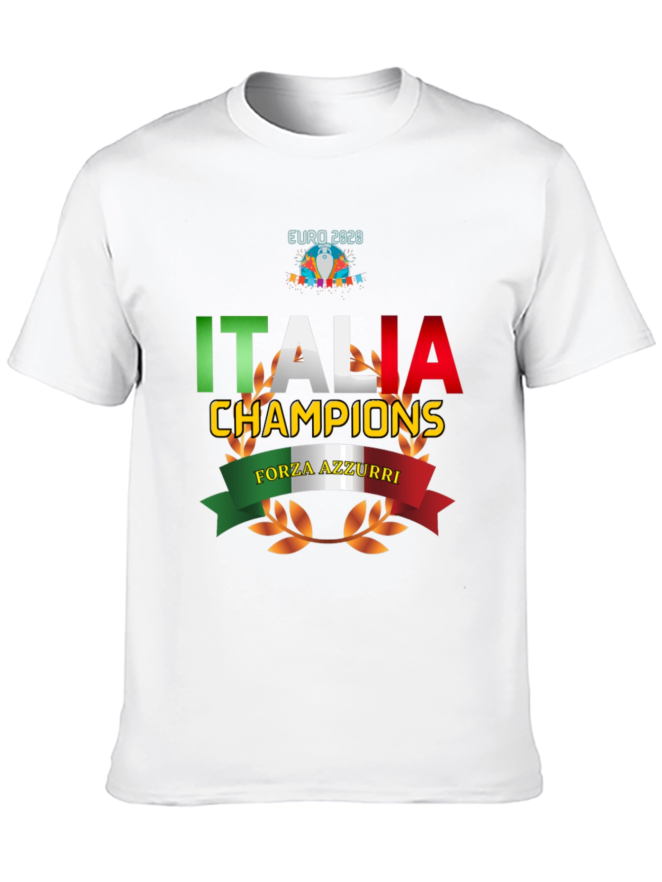 Italia Champions Euro 2020 T-Shirt
