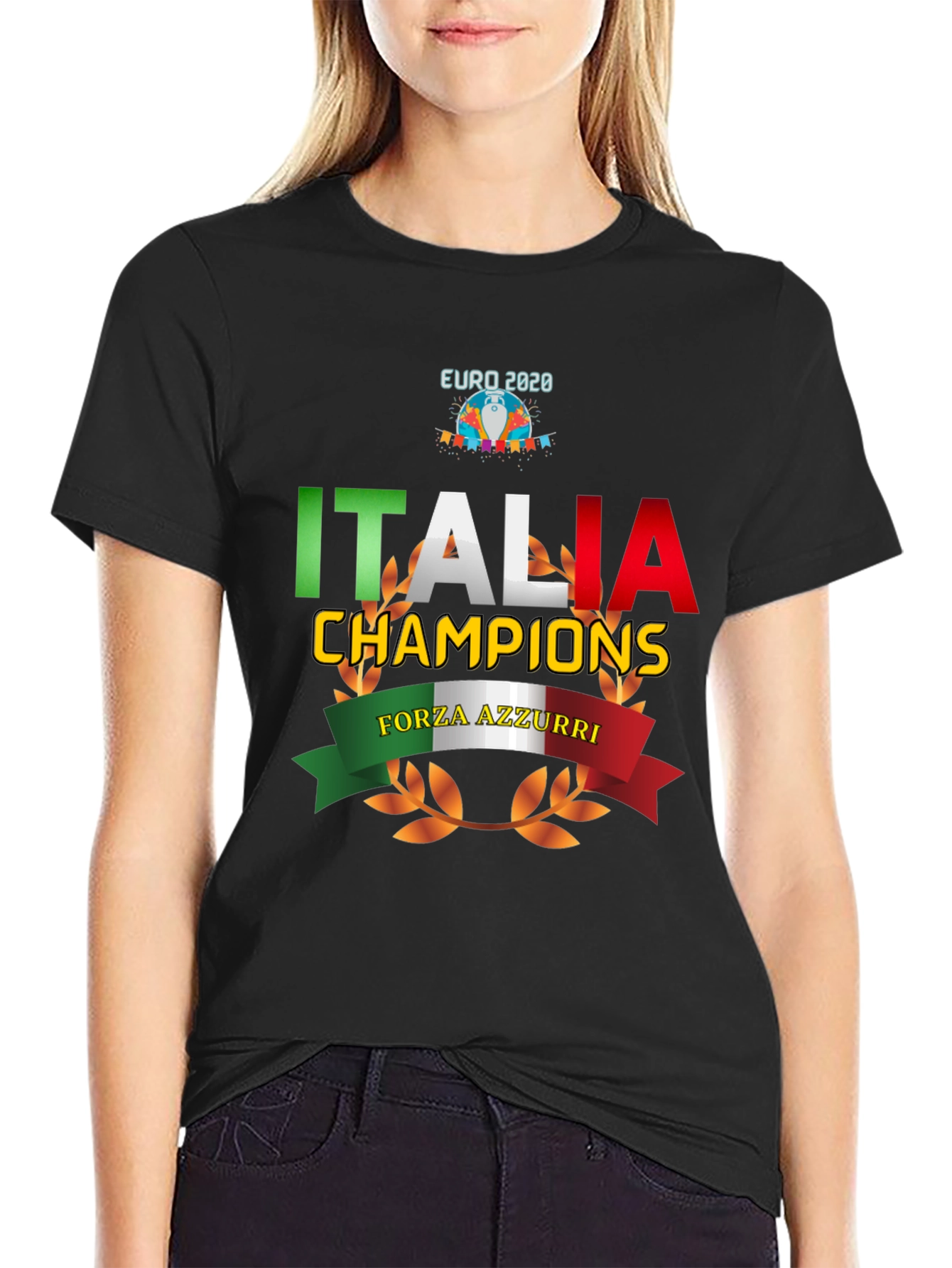 Italia Champions Euro 2020 T-Shirt