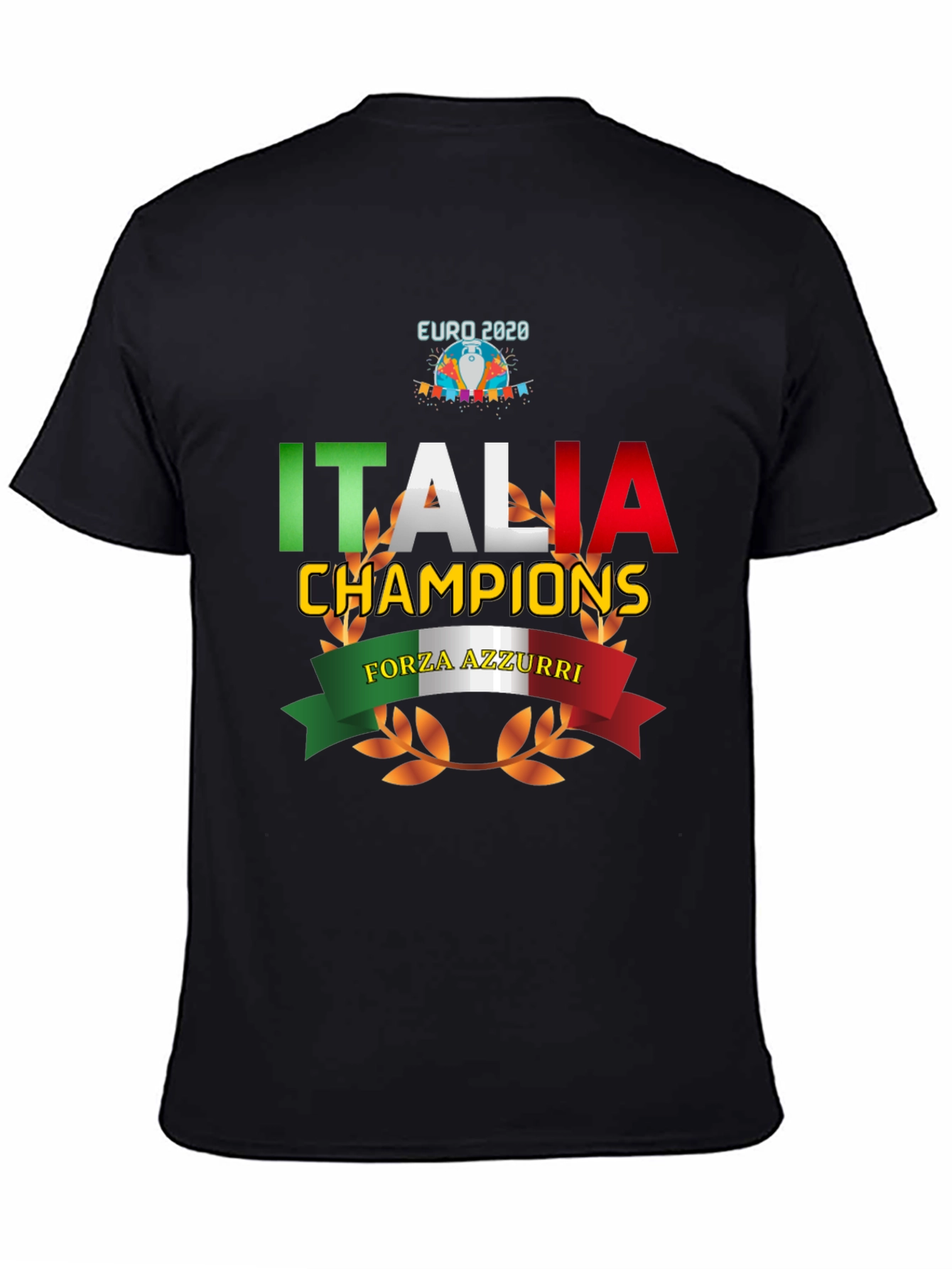 Italia Champions Euro 2020 T-Shirt