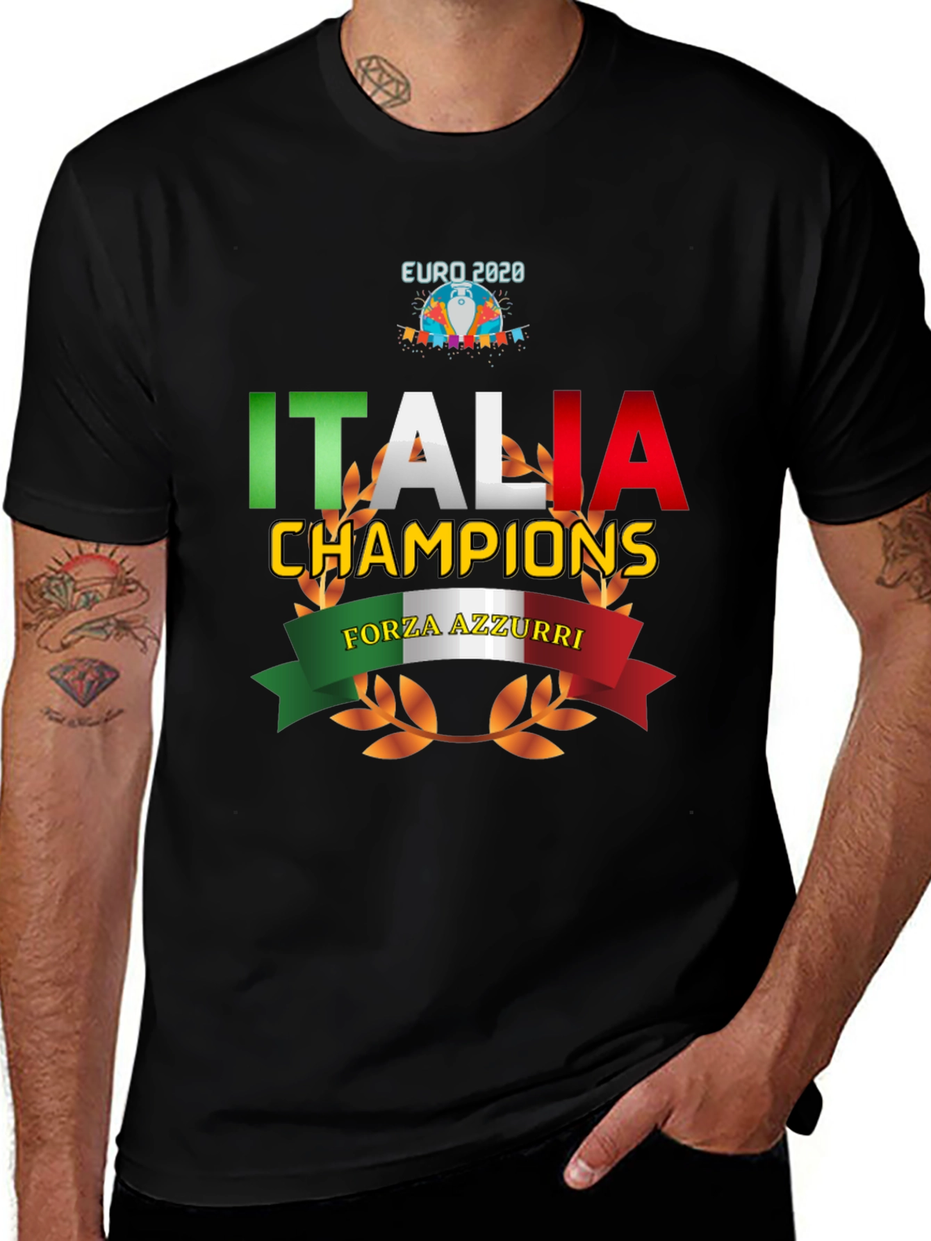 Italia Champions Euro 2020 T-Shirt