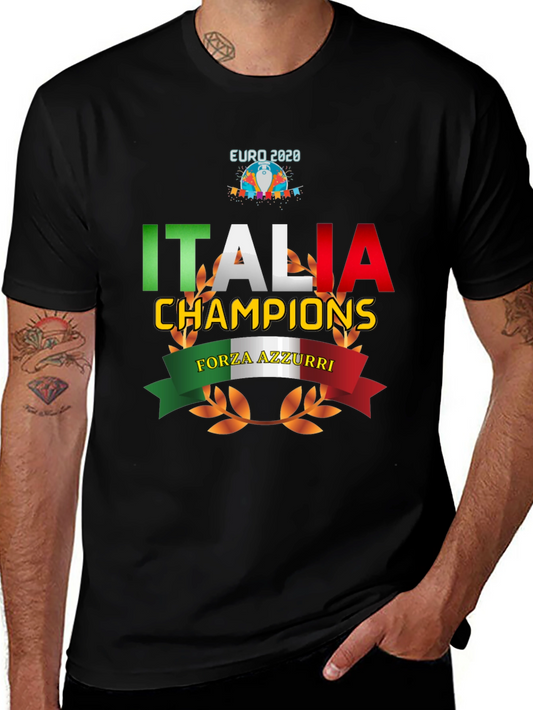 Italia Champions Euro 2020 T-Shirt