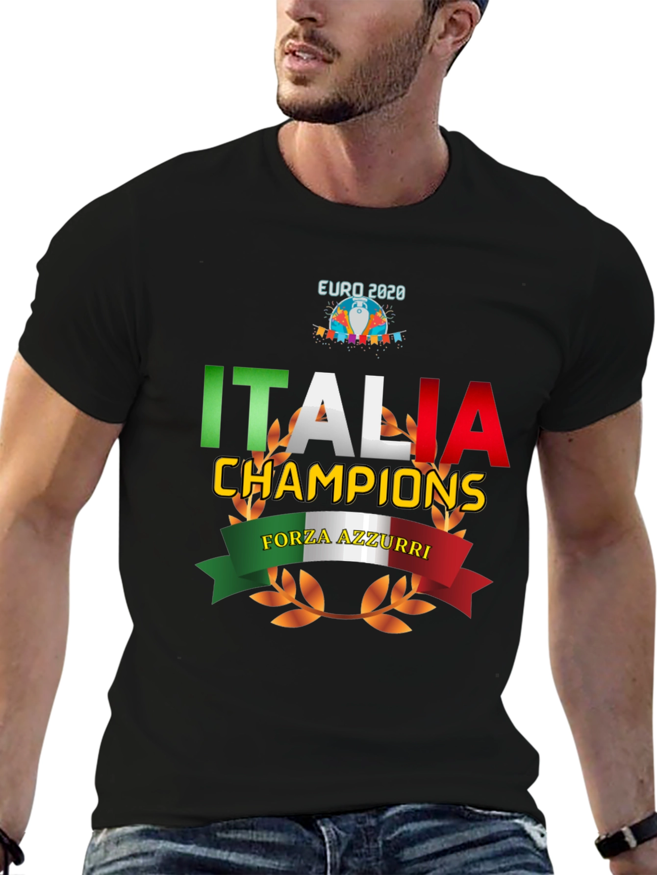 Italia Champions Euro 2020 T-Shirt