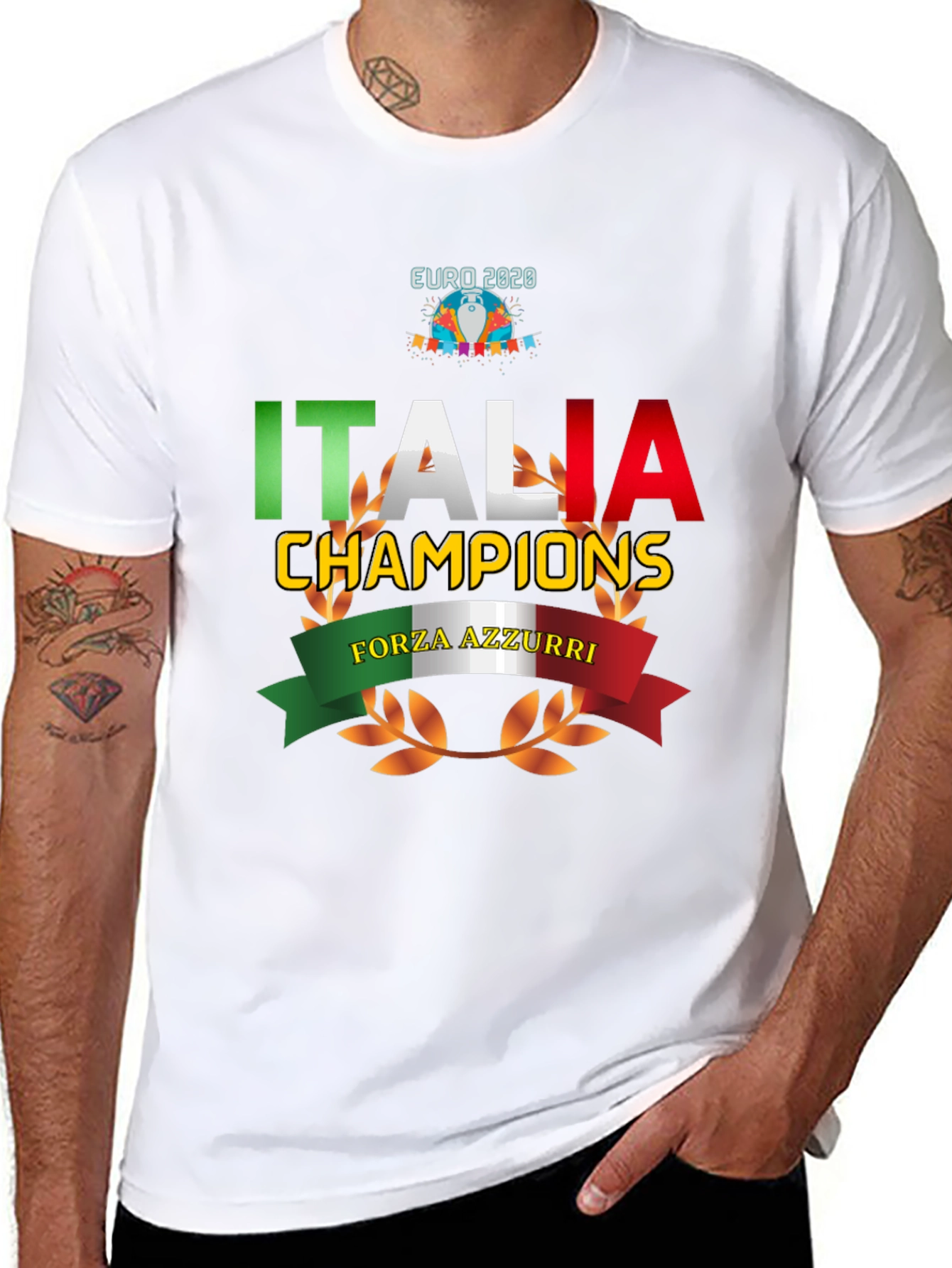 Italia Champions Euro 2020 T-Shirt