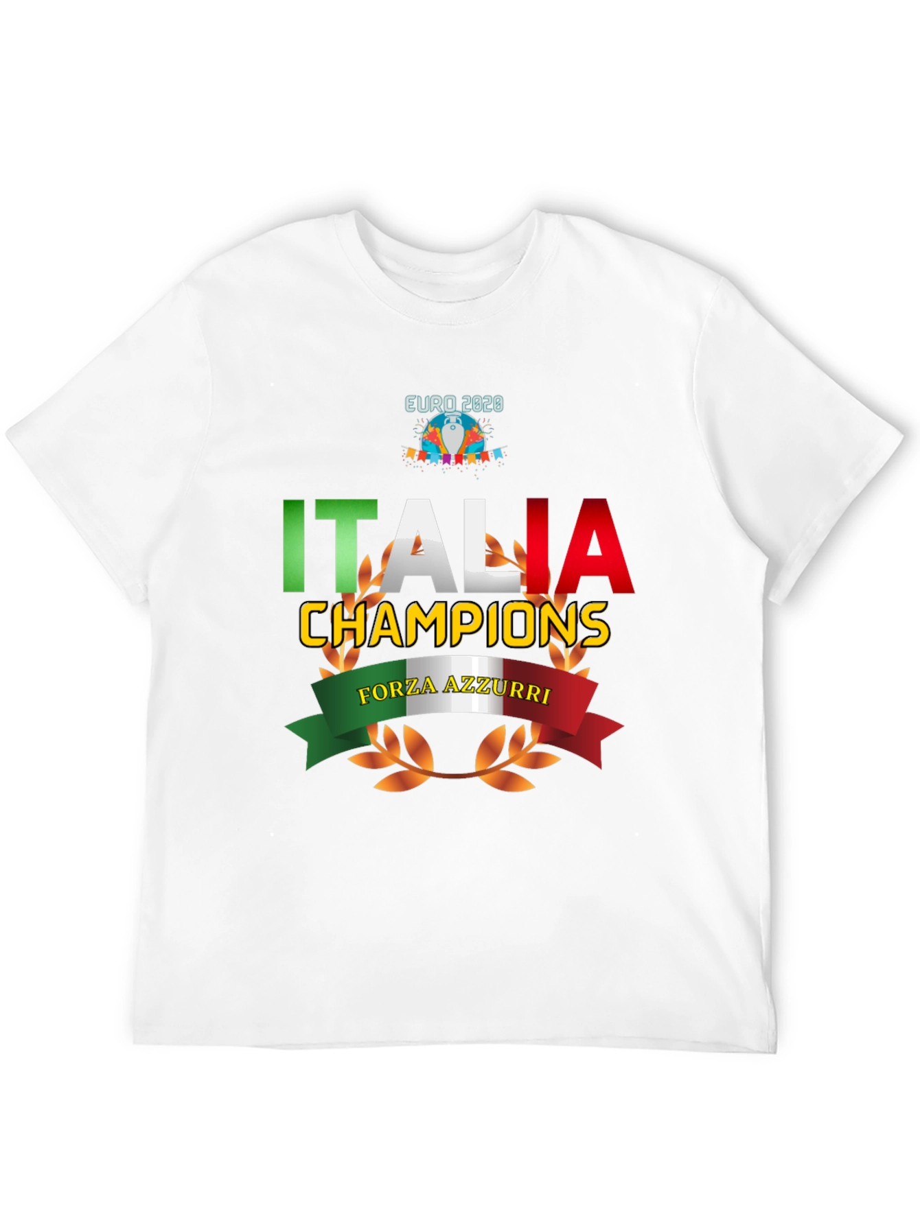 Italia Champions Euro 2020 T-Shirt