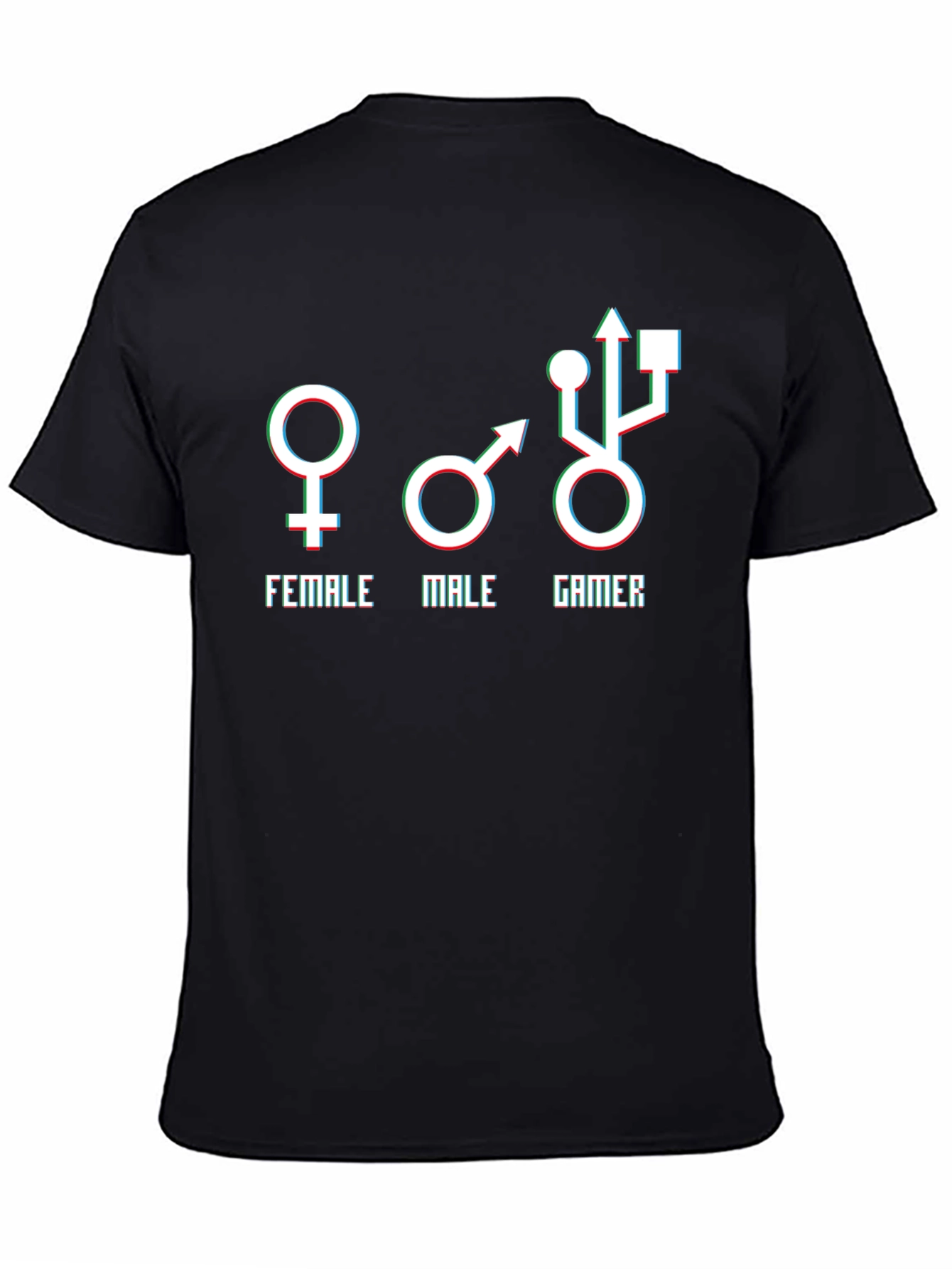 Gamer Gender T-Shirt - Funny Gaming Tee