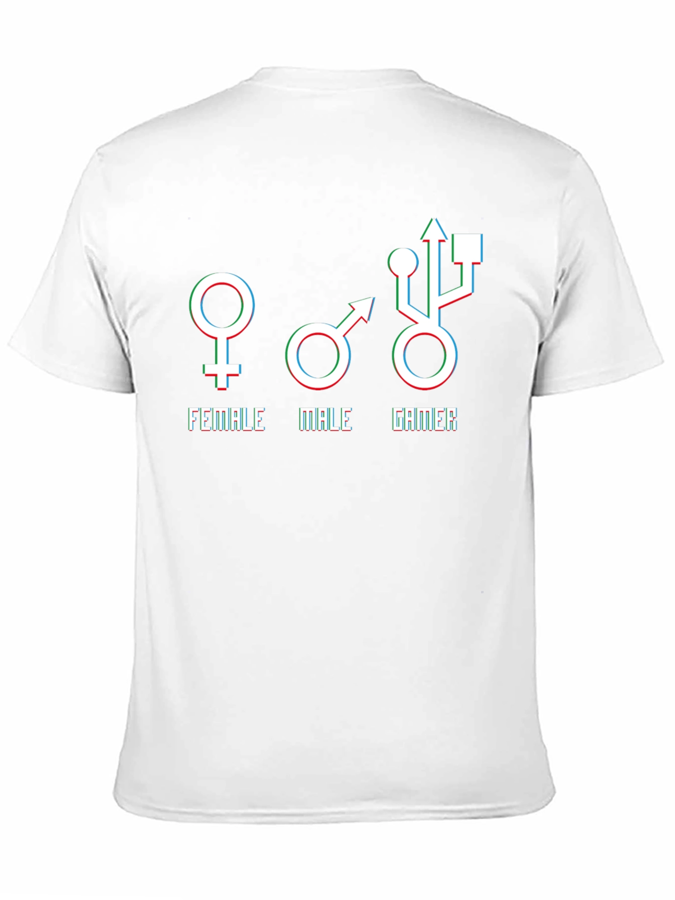 Gamer Gender T-Shirt - Funny Gaming Tee