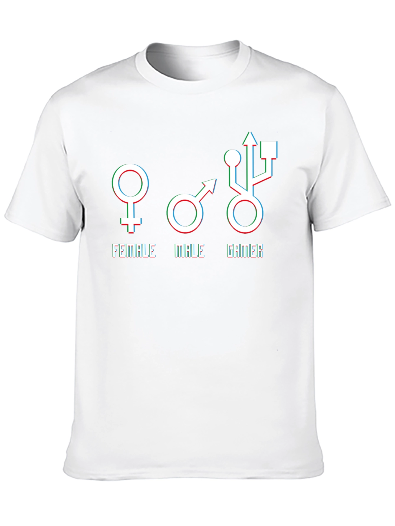 Gamer Gender T-Shirt - Funny Gaming Tee