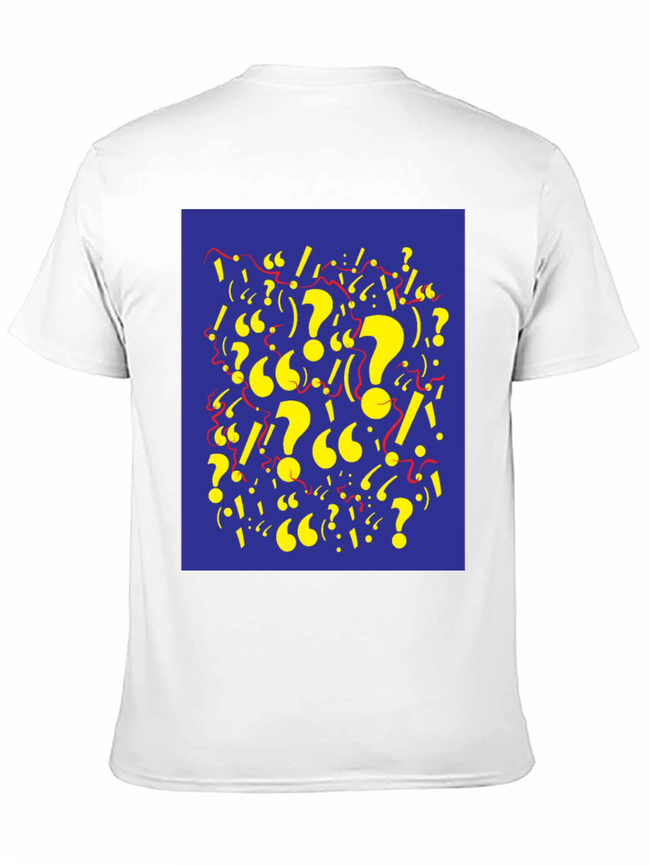 Question & Exclamation Mark Graphic Tee