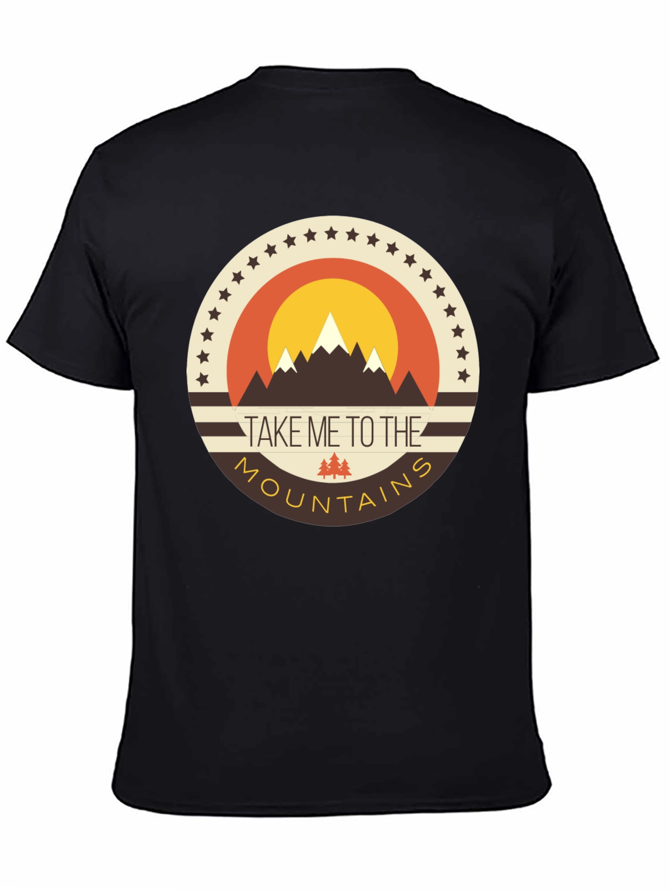 Mountains Graphic Tee - Adventure Awaits!
