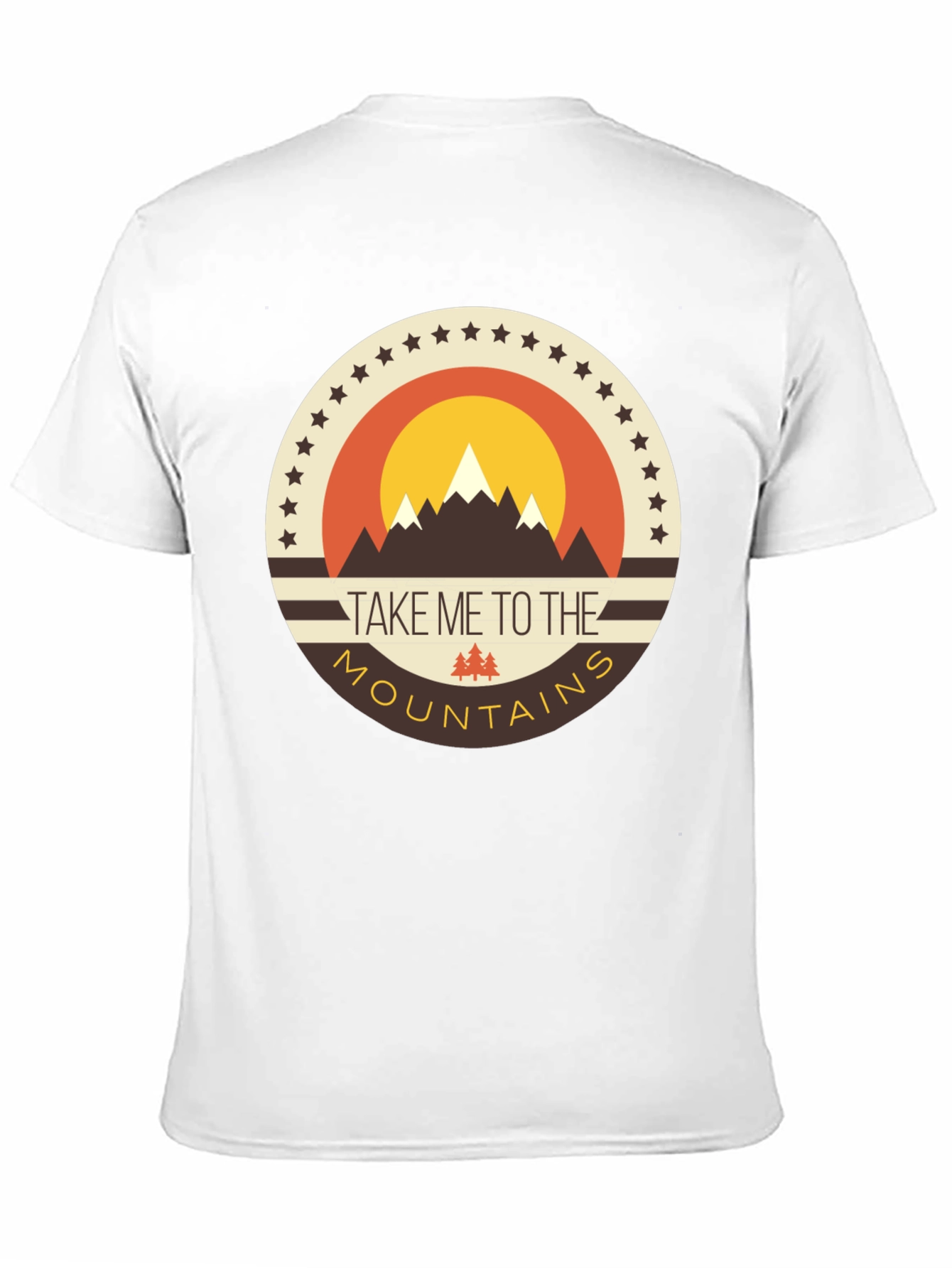 Mountains Graphic Tee - Adventure Awaits!
