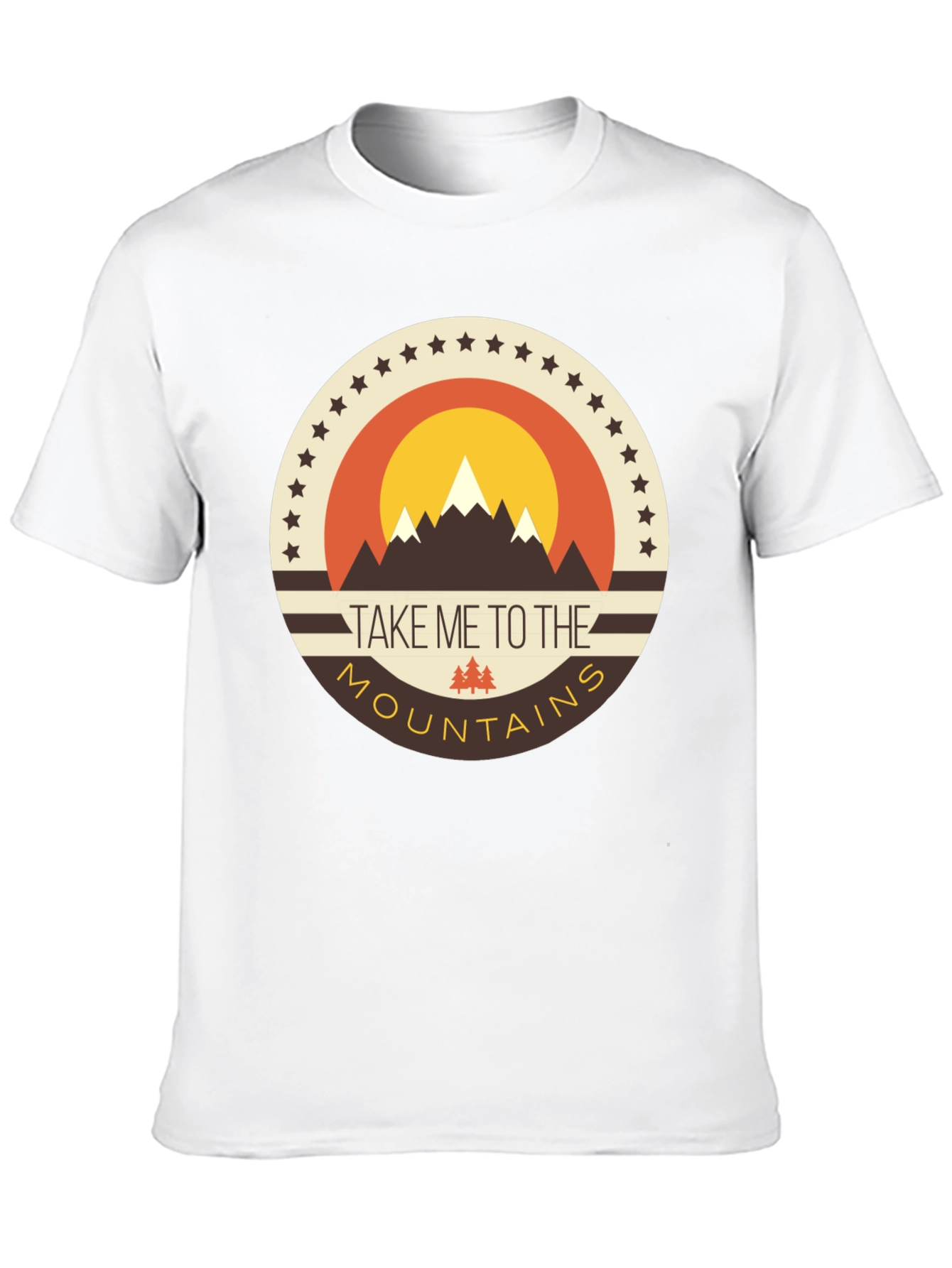 Mountains Graphic Tee - Adventure Awaits!
