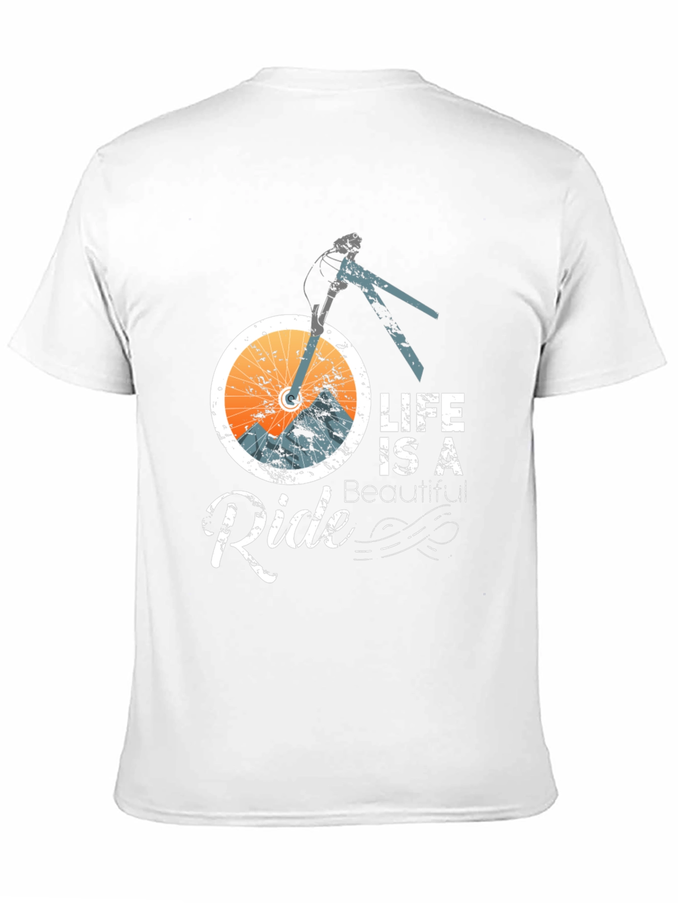 Life is a Ride Graphic Tee