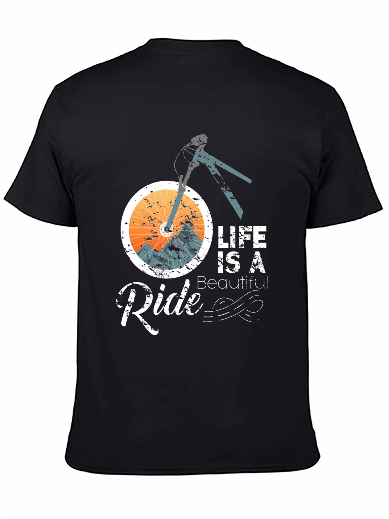 Life is a Ride Graphic Tee
