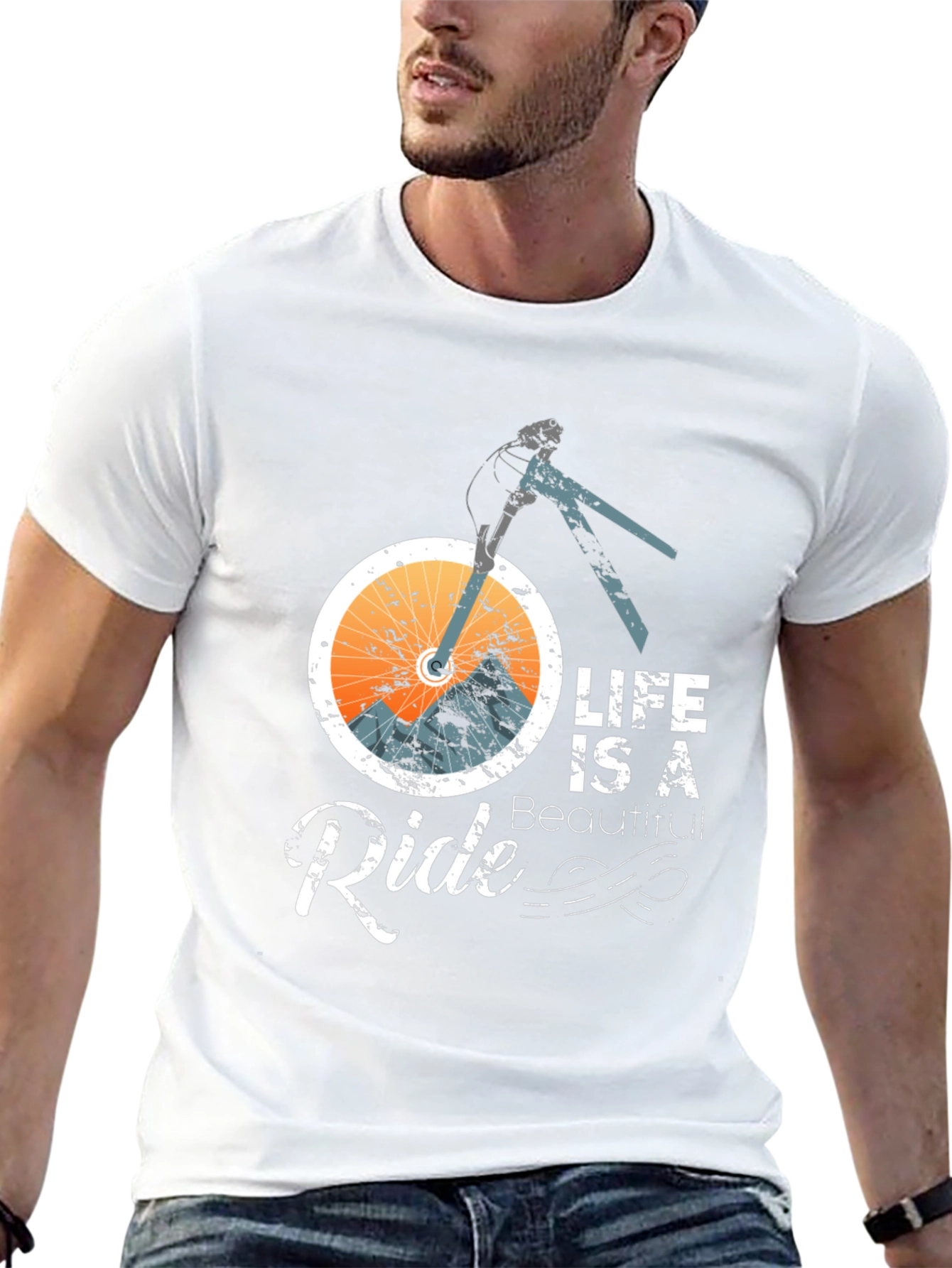 Life is a Ride Graphic Tee