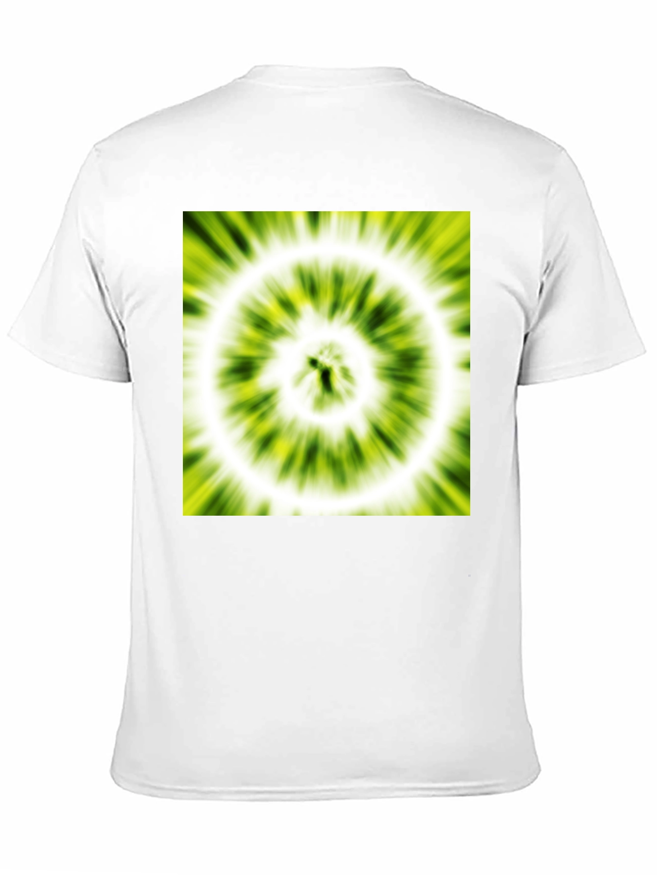 Green Tie-Dye Vortex T-Shirt