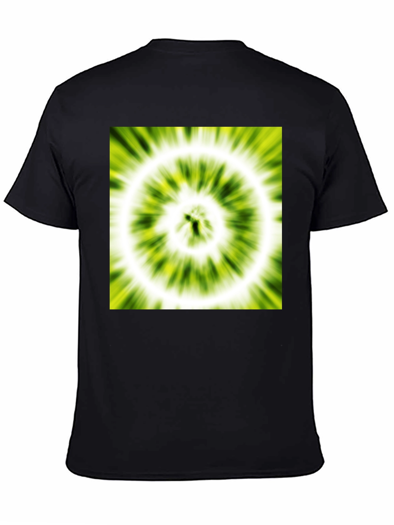 Green Tie-Dye Vortex T-Shirt