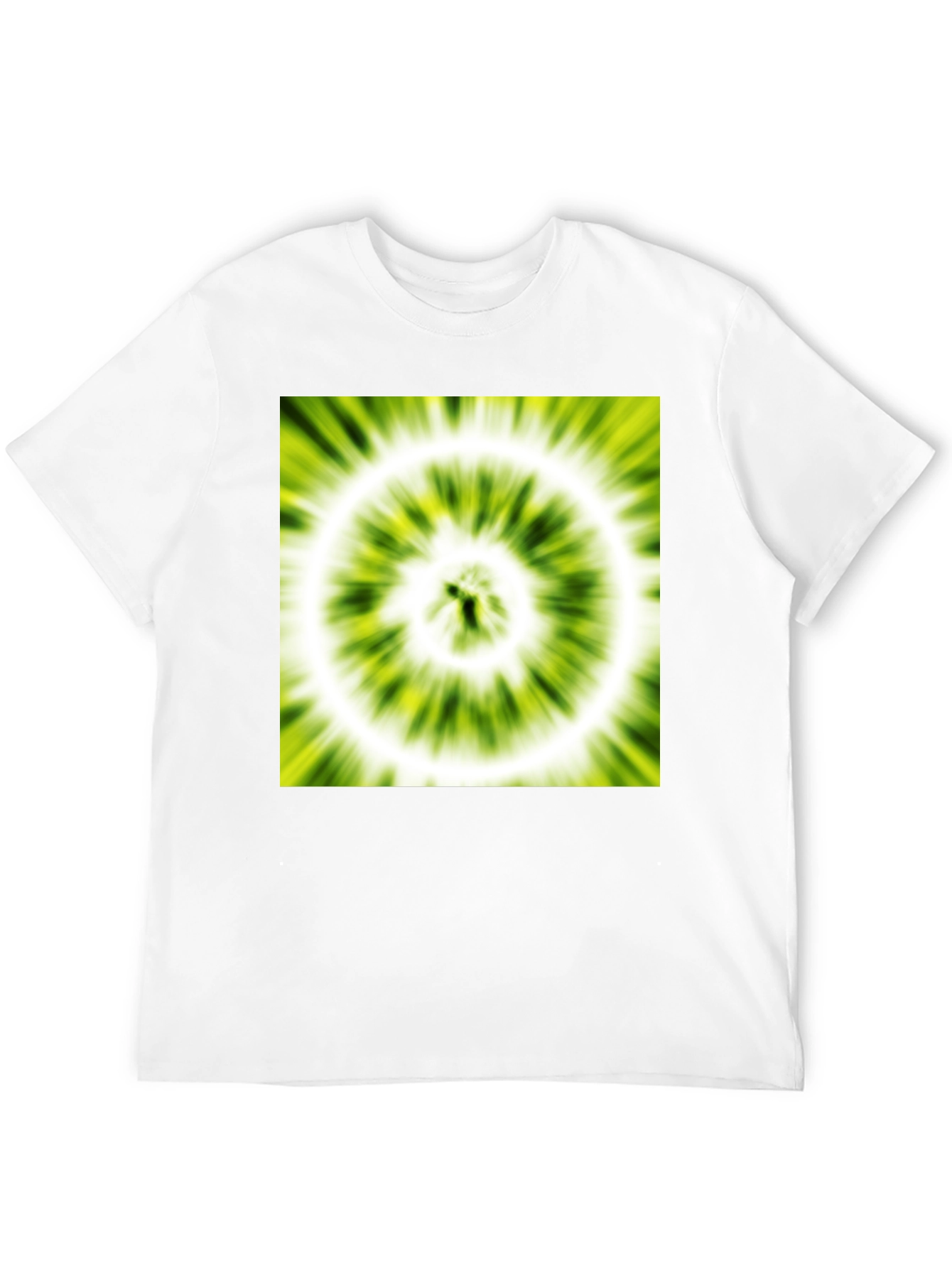 Green Tie-Dye Vortex T-Shirt