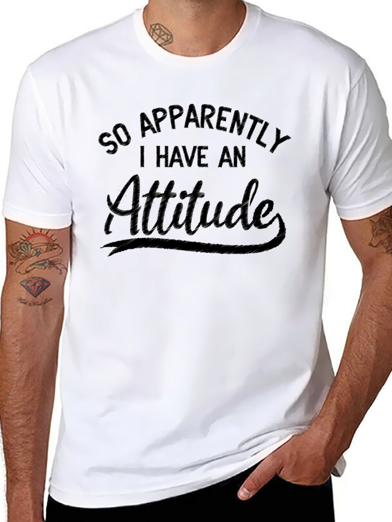 Sarcastic Humor Attitude T-Shirt