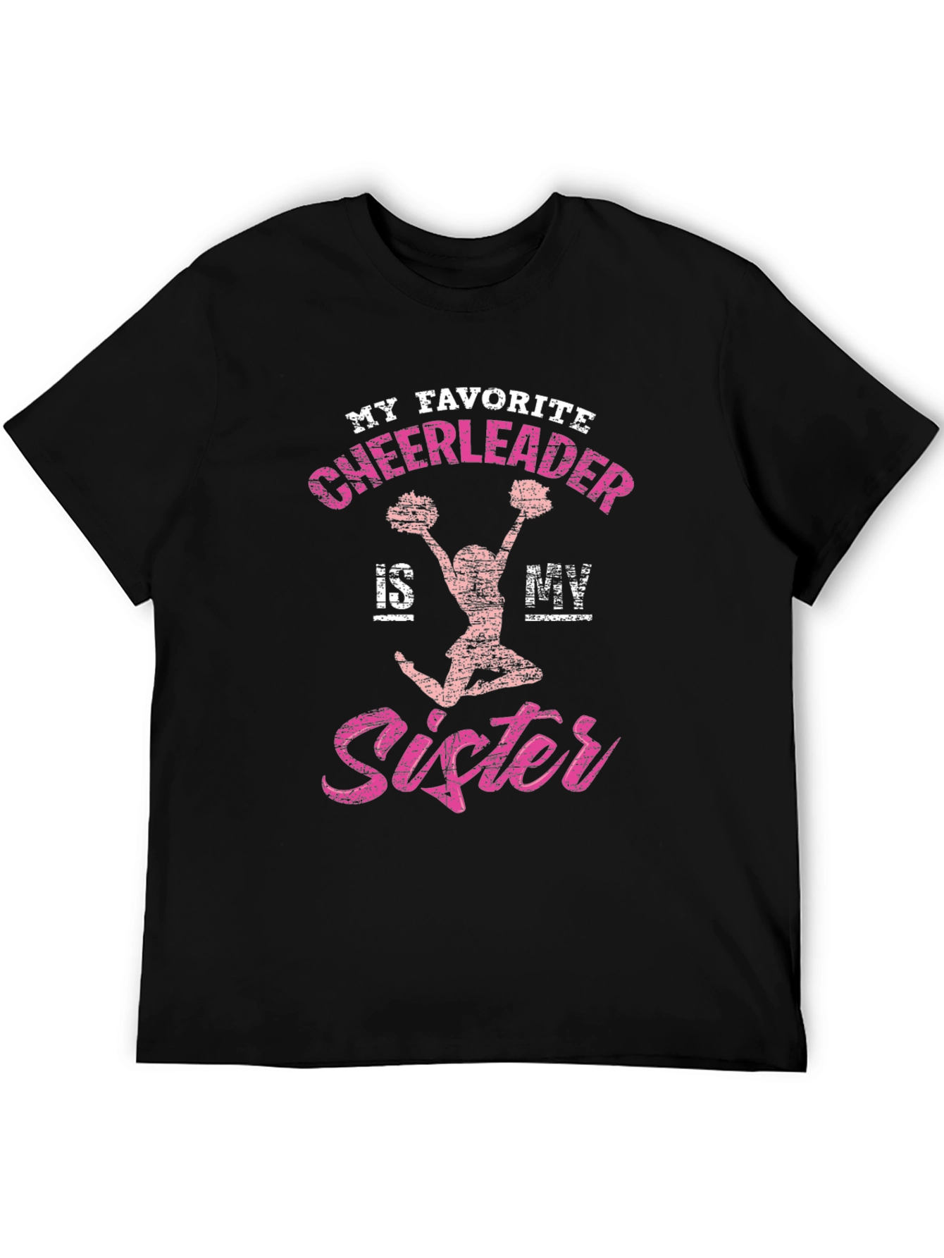 Cheerleader Sister T-Shirt - Proud Family Apparel